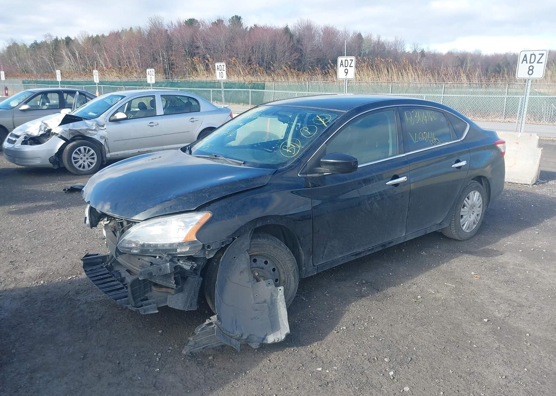 2014 NISSAN SENTRA