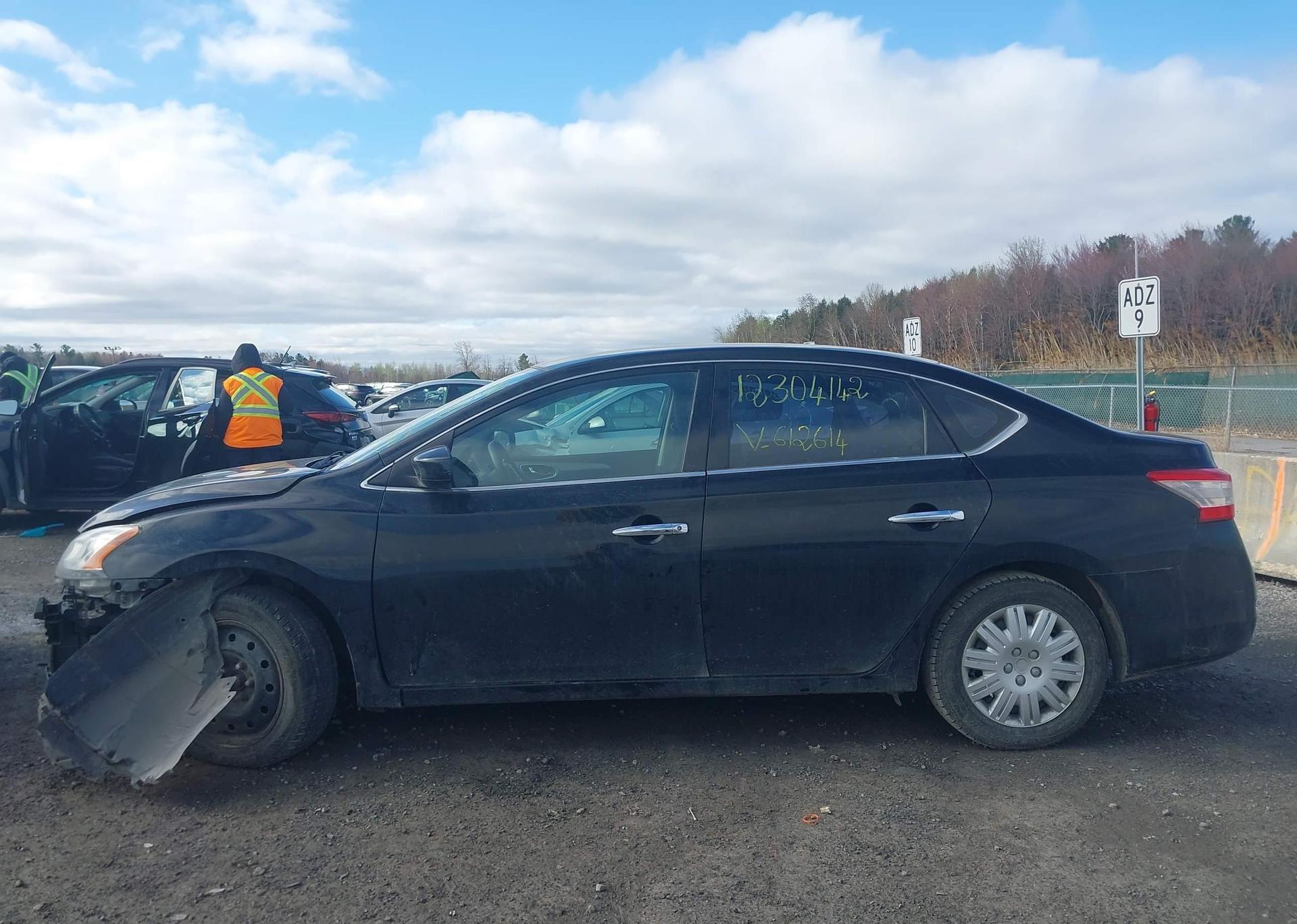 2014 NISSAN SENTRA