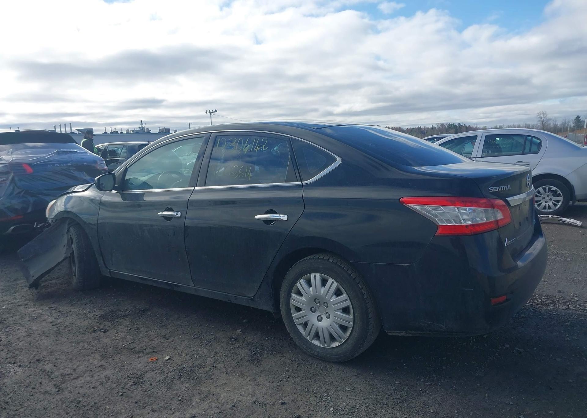 2014 NISSAN SENTRA