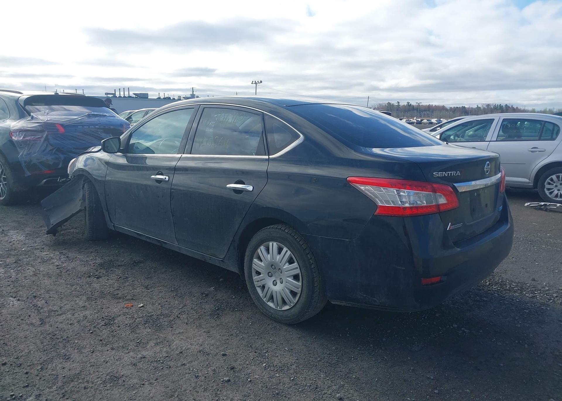 2014 NISSAN SENTRA
