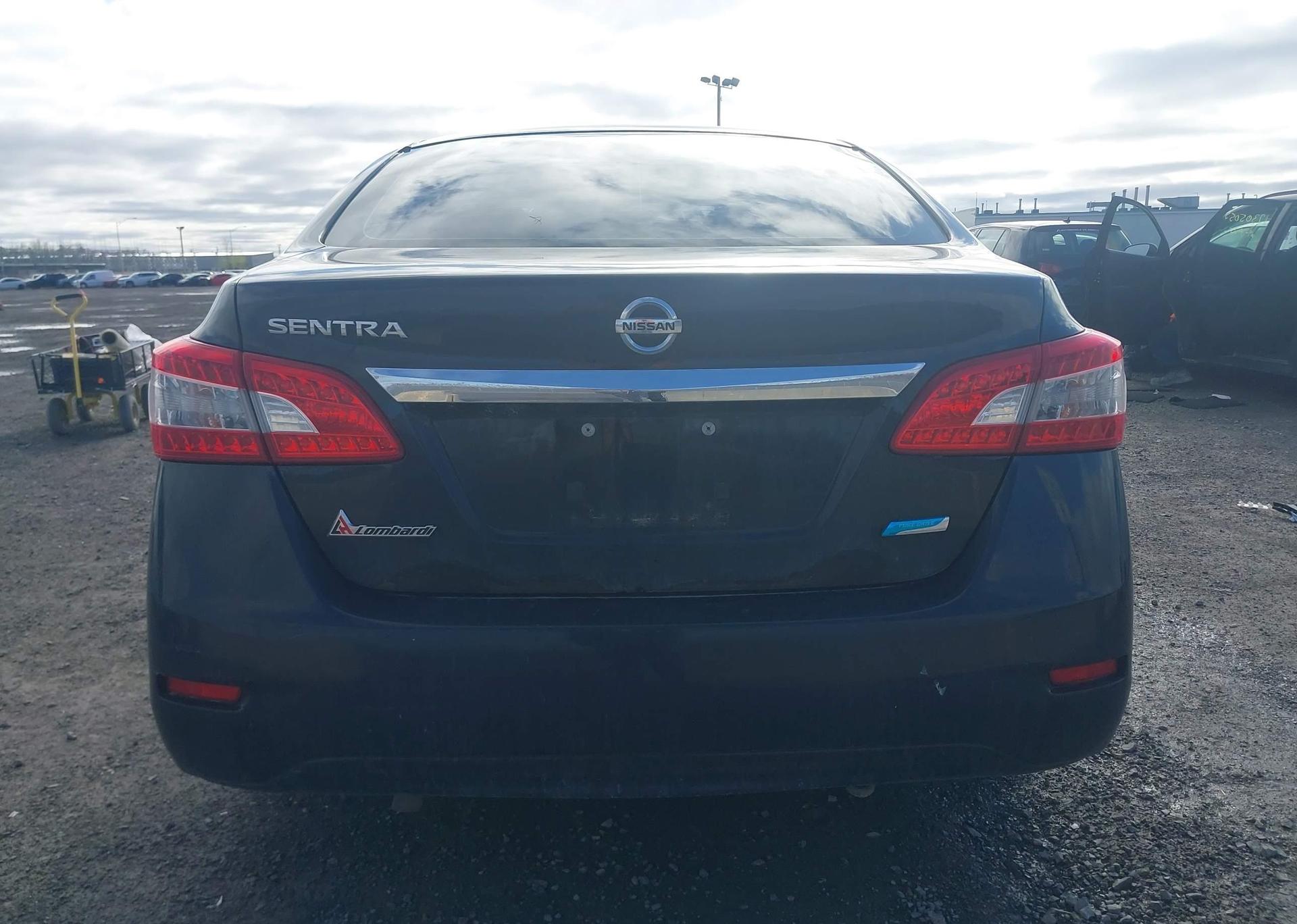 2014 NISSAN SENTRA