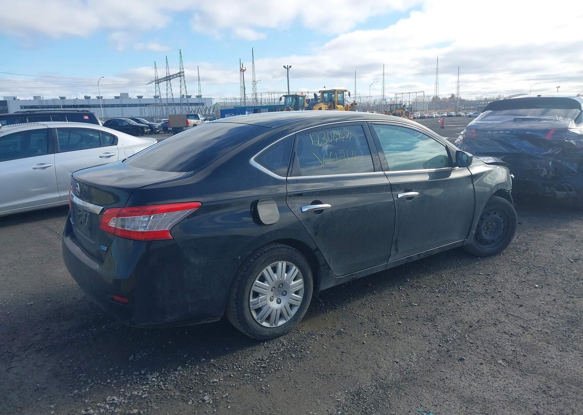2014 NISSAN SENTRA
