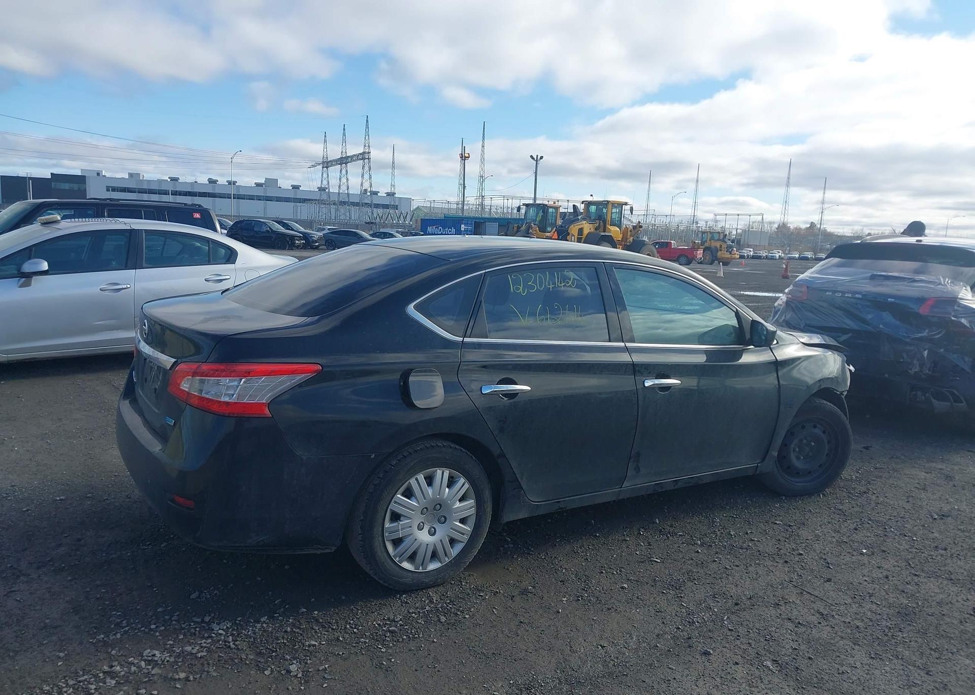2014 NISSAN SENTRA