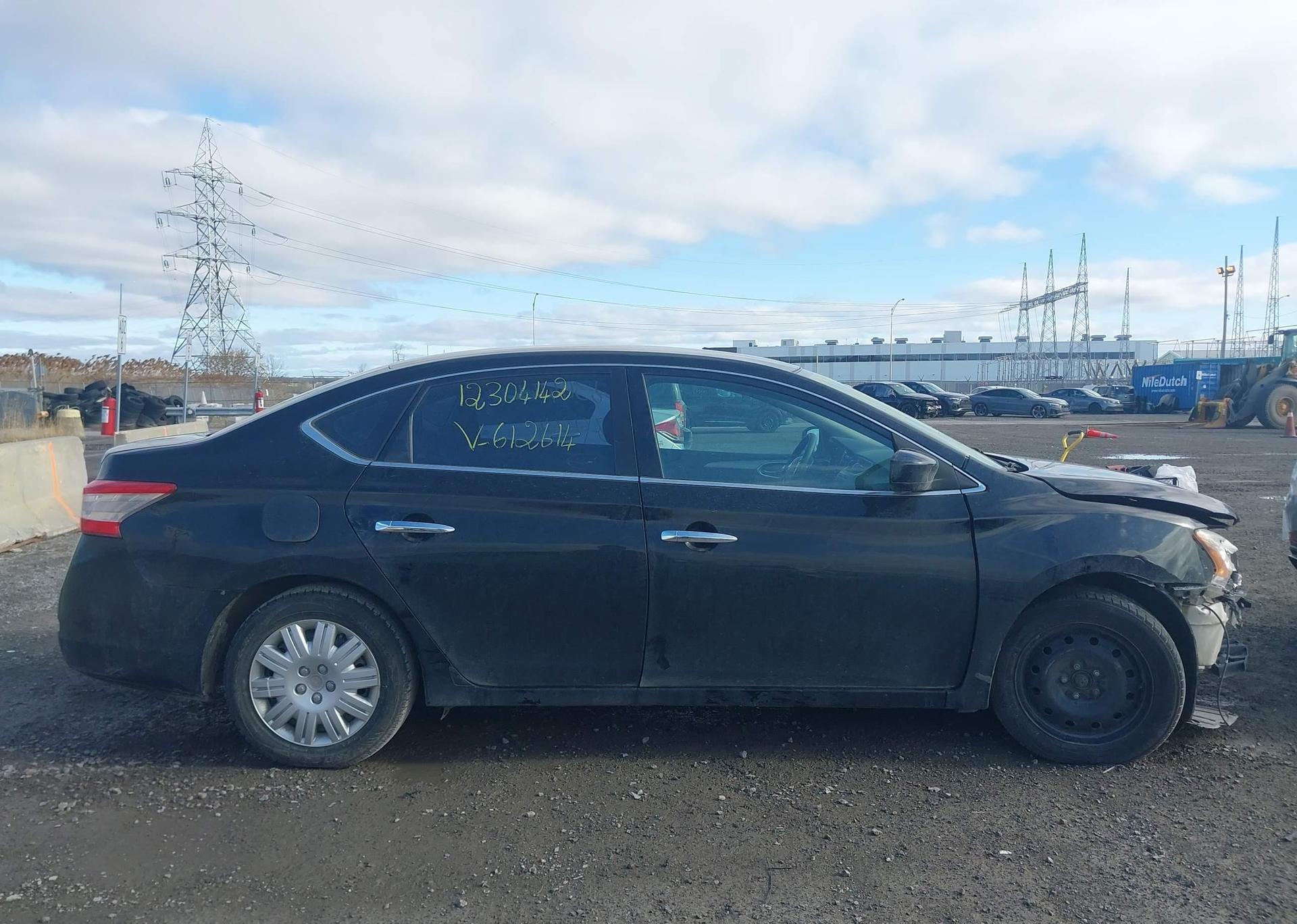 2014 NISSAN SENTRA