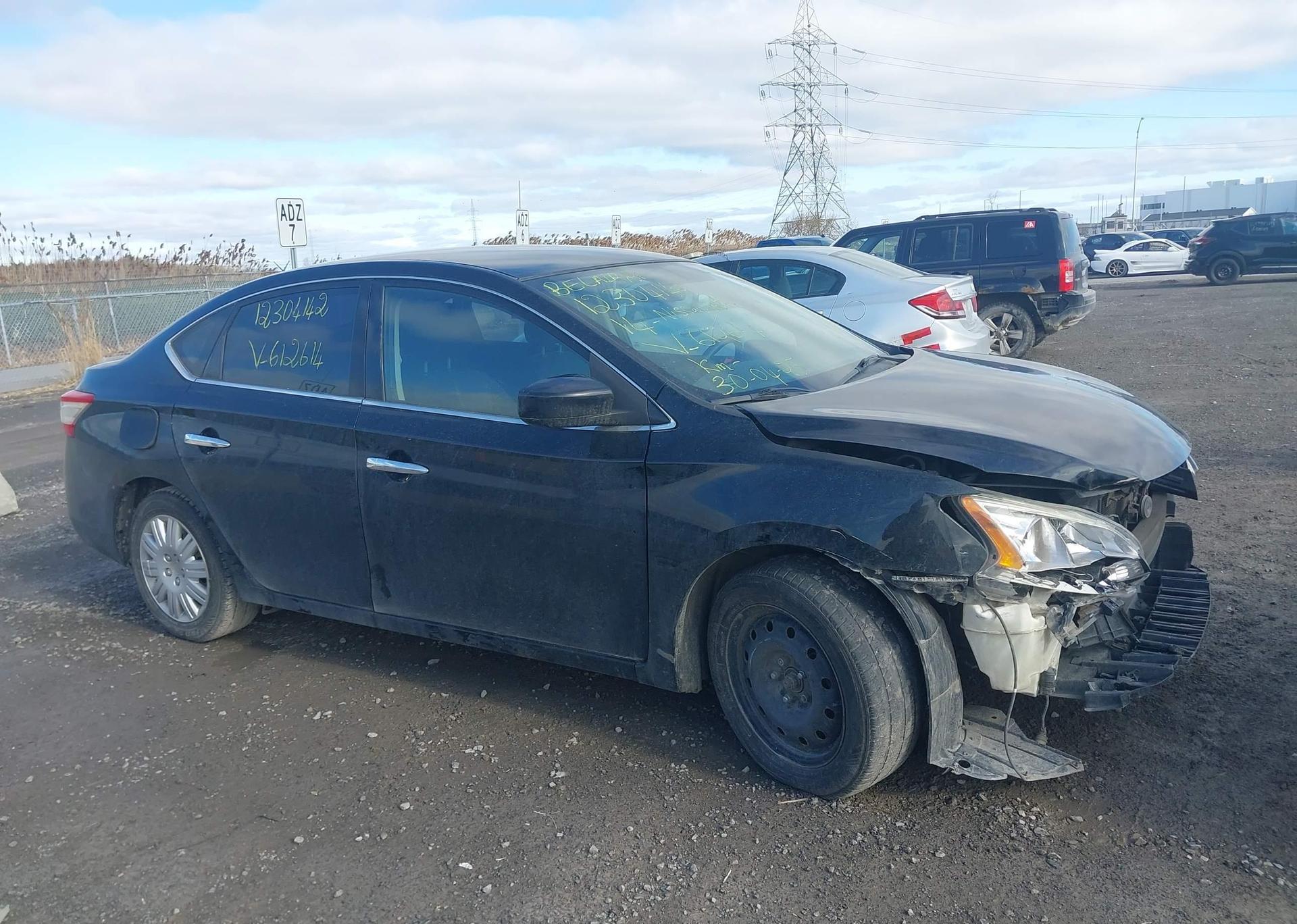 2014 NISSAN SENTRA