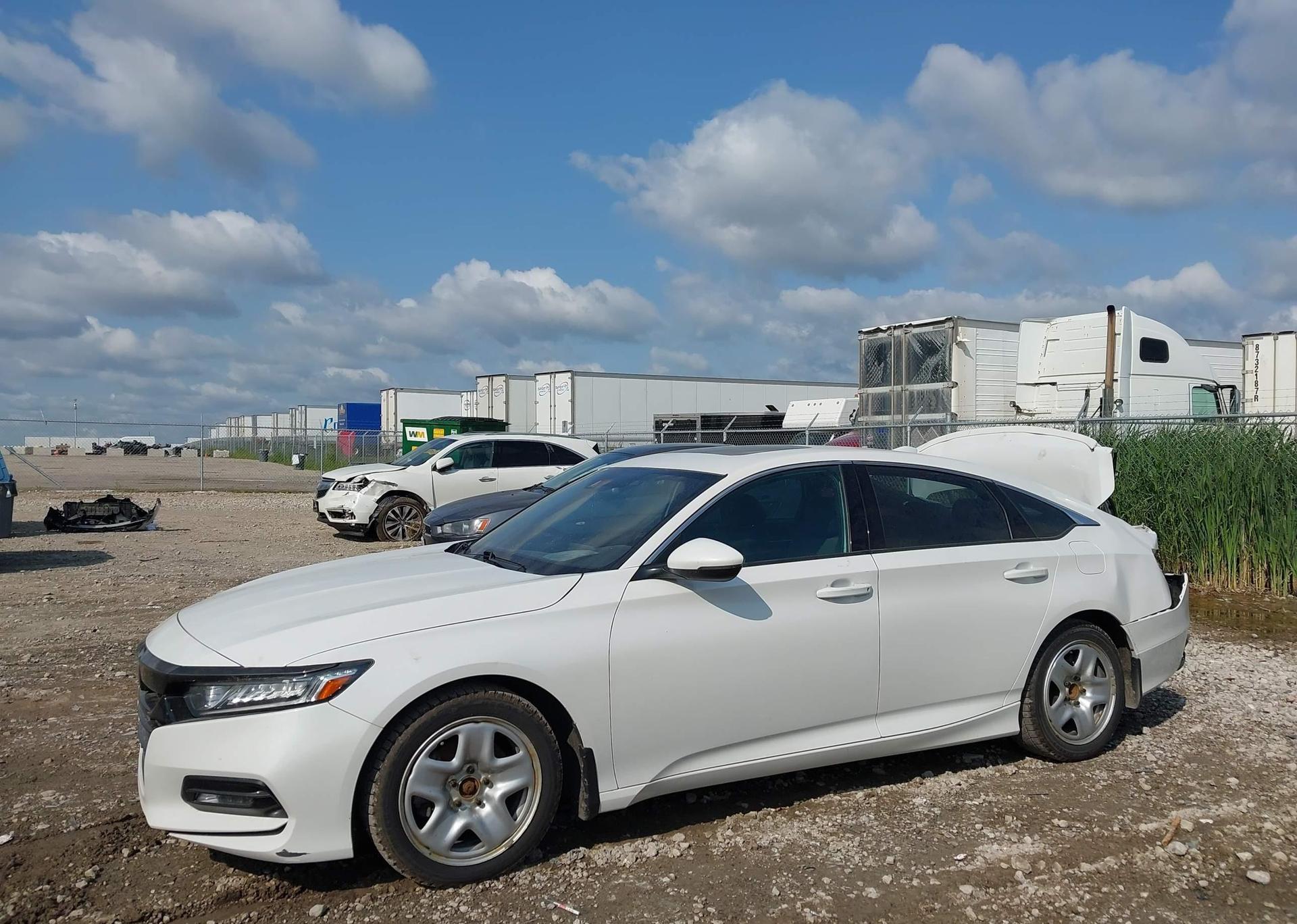 2020 HONDA ACCORD SPORT 1.5T
