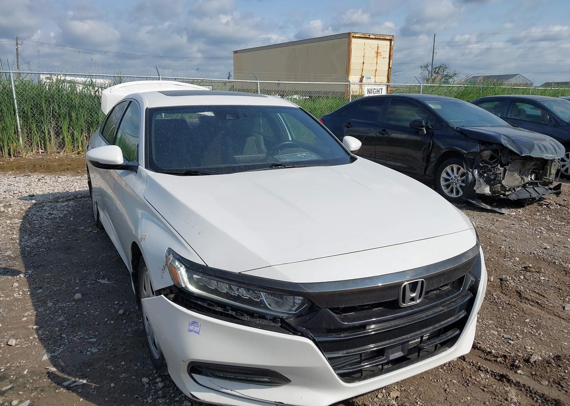 2020 HONDA ACCORD SPORT 1.5T
