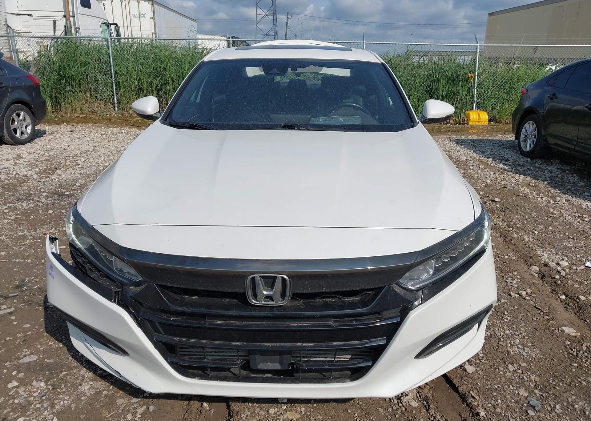 2020 HONDA ACCORD SPORT 1.5T