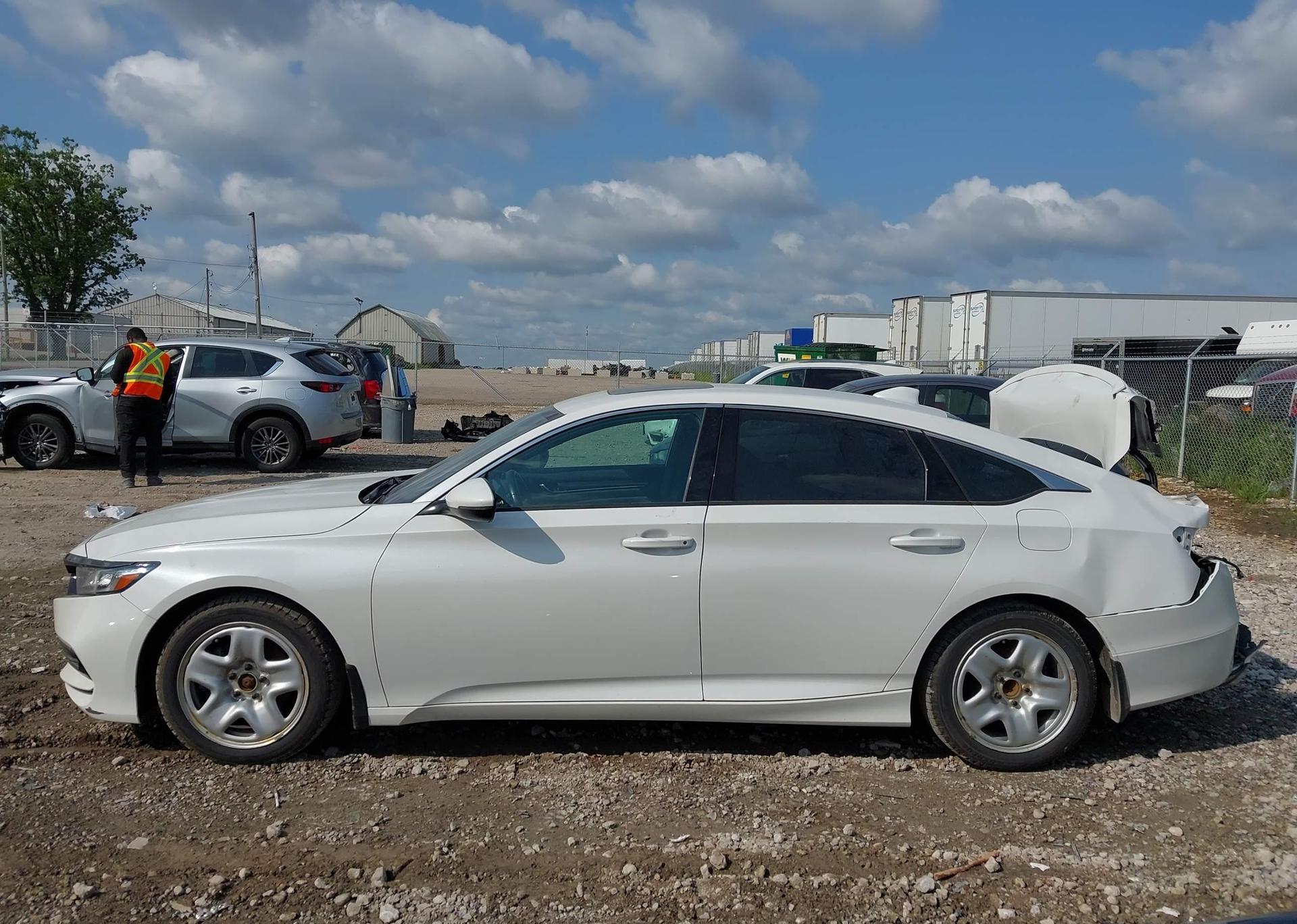 2020 HONDA ACCORD SPORT 1.5T