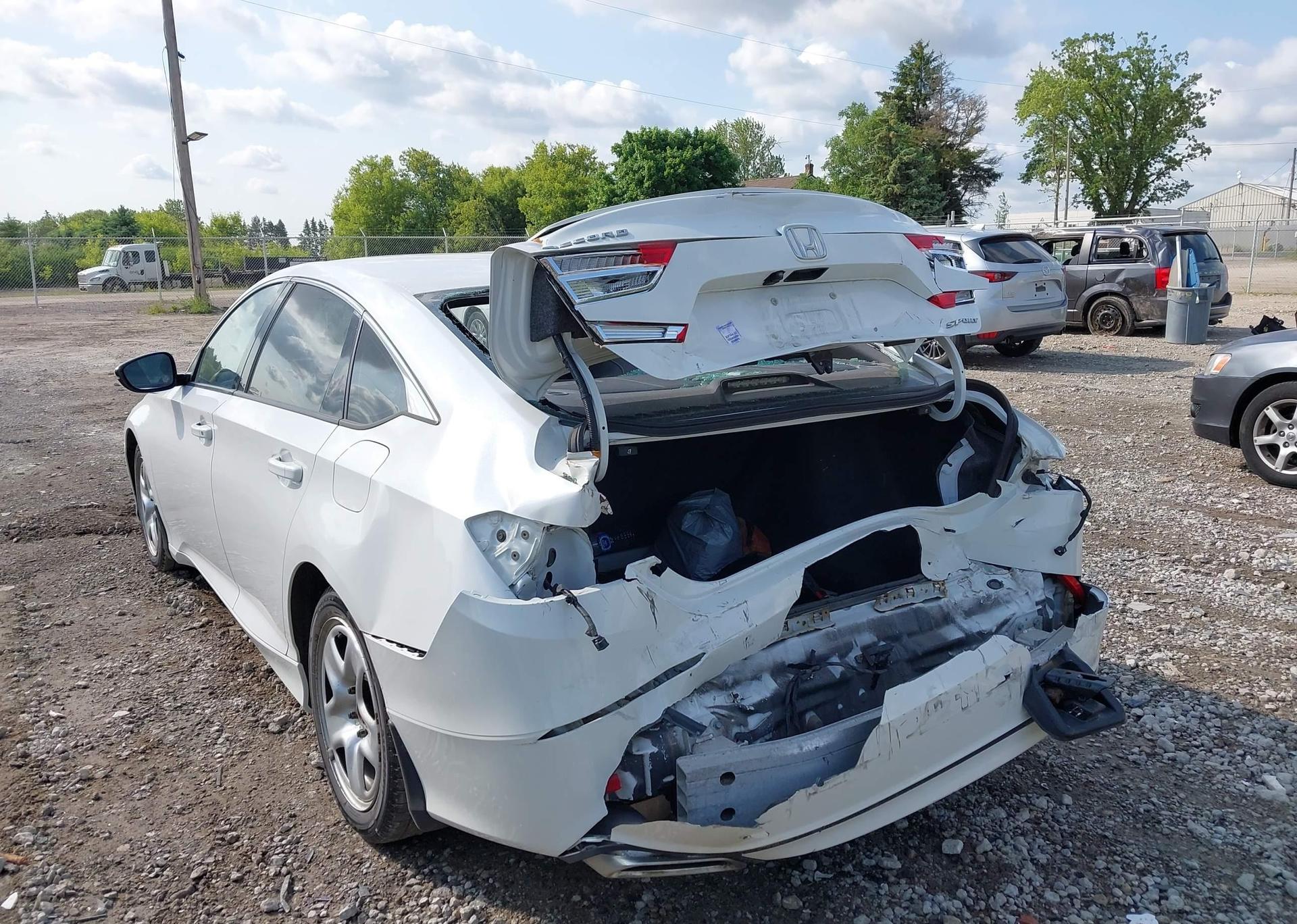 2020 HONDA ACCORD SPORT 1.5T