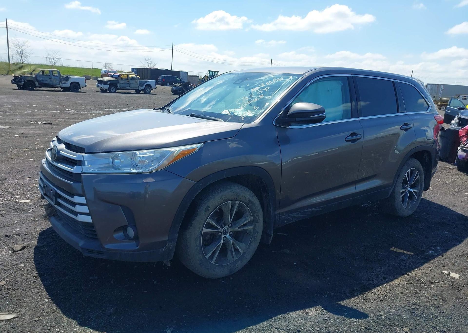 2019 TOYOTA HIGHLANDER LE