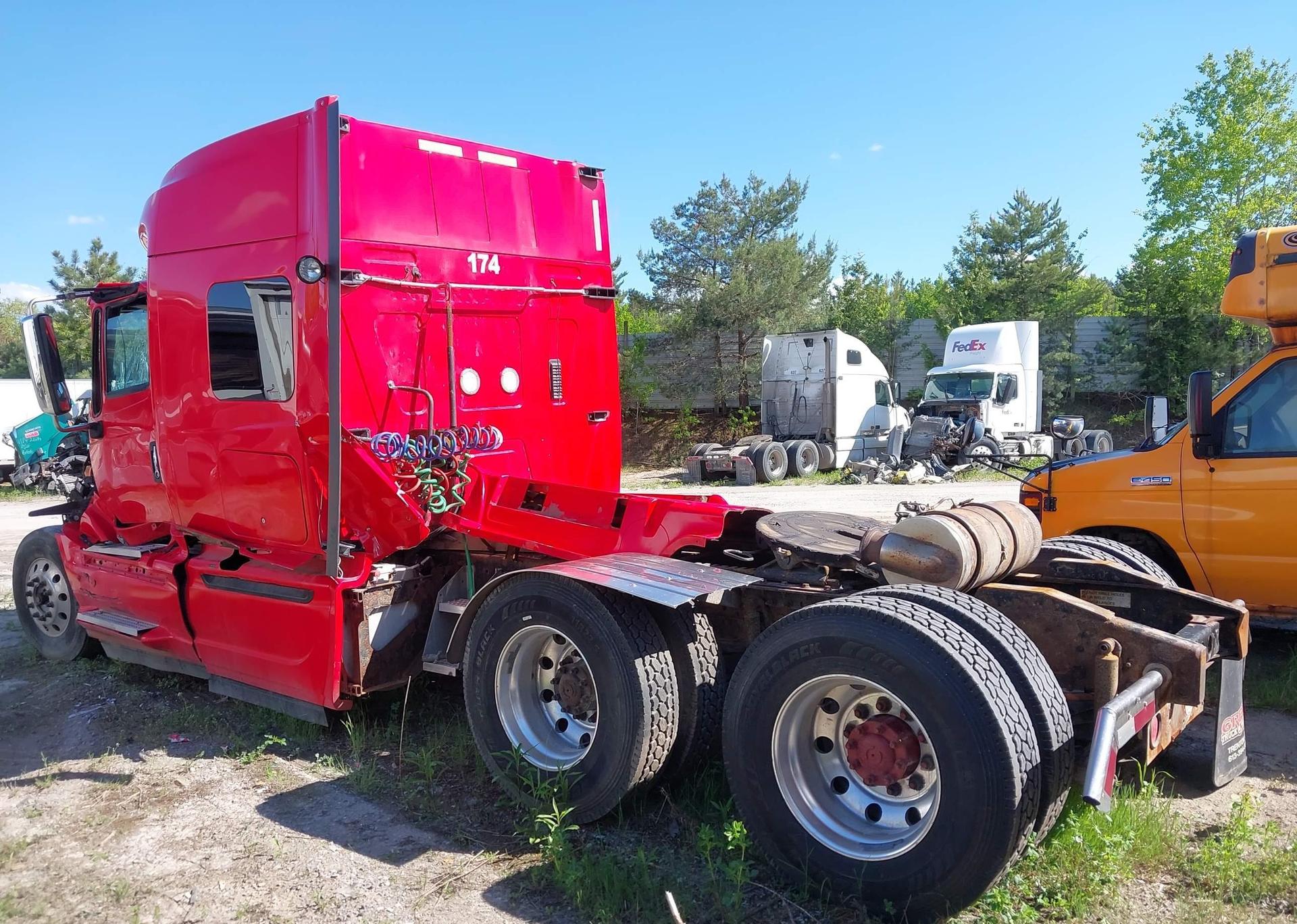 2015 INTERNATIONAL ProStar