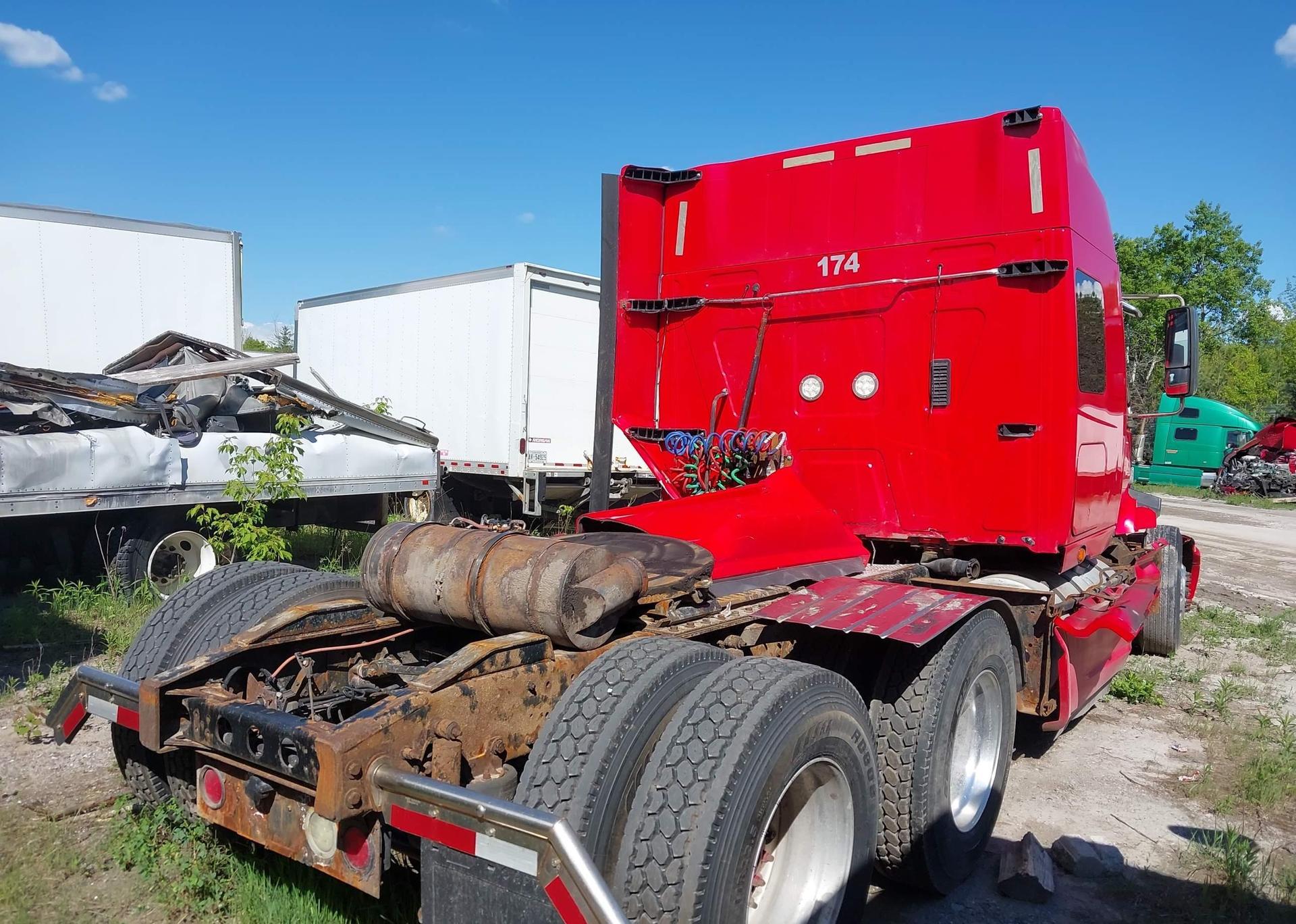 2015 INTERNATIONAL ProStar