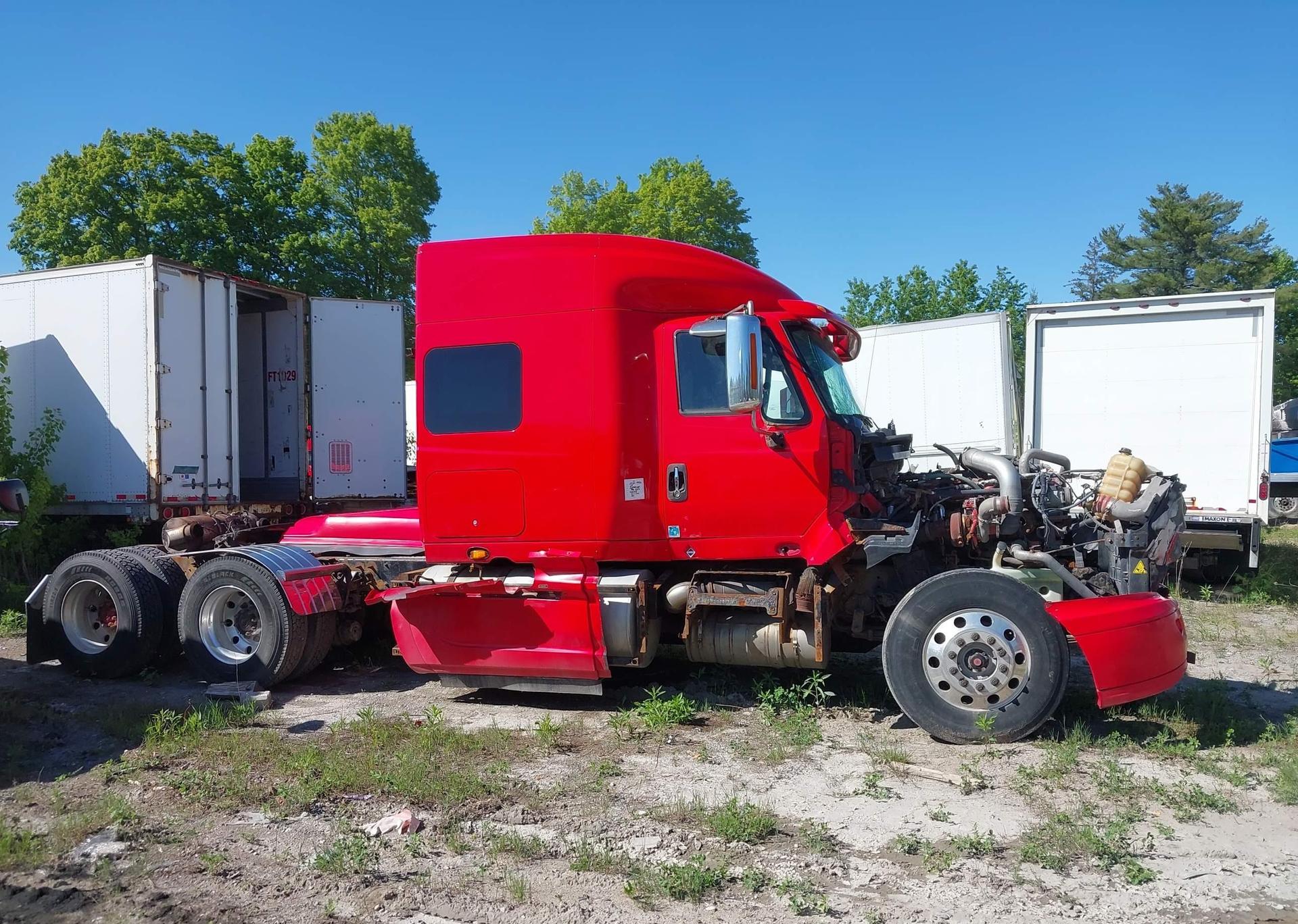 2015 INTERNATIONAL ProStar