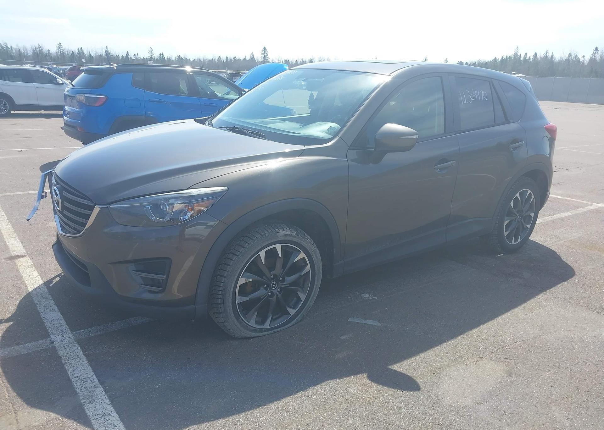 2016 MAZDA CX-5 GT