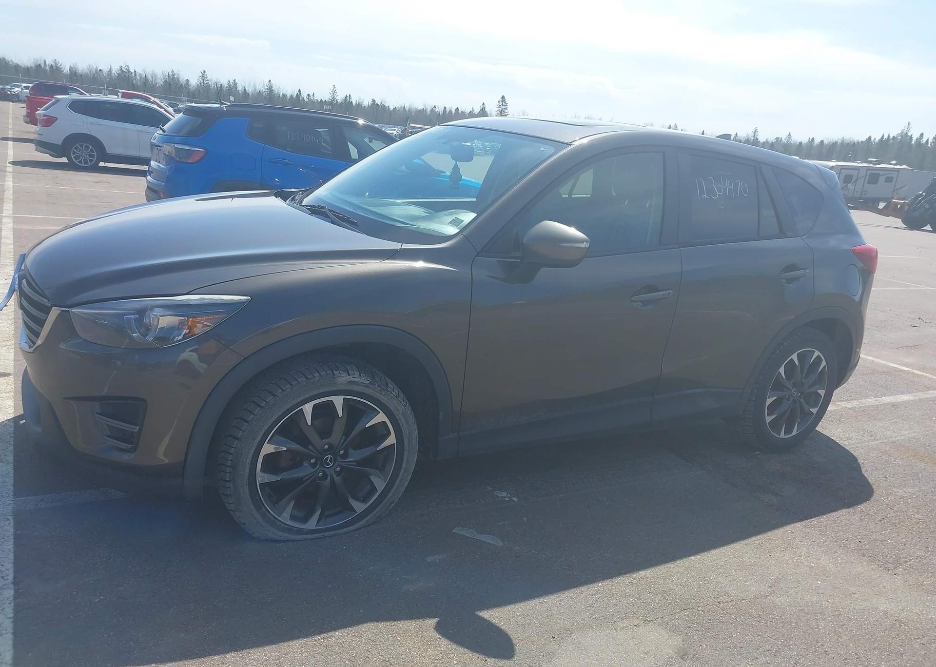 2016 MAZDA CX-5 GT