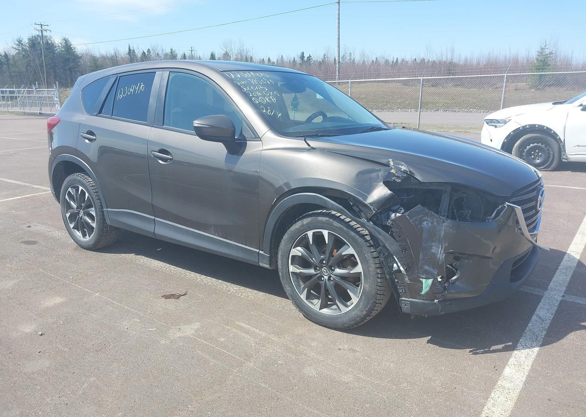2016 MAZDA CX-5 GT