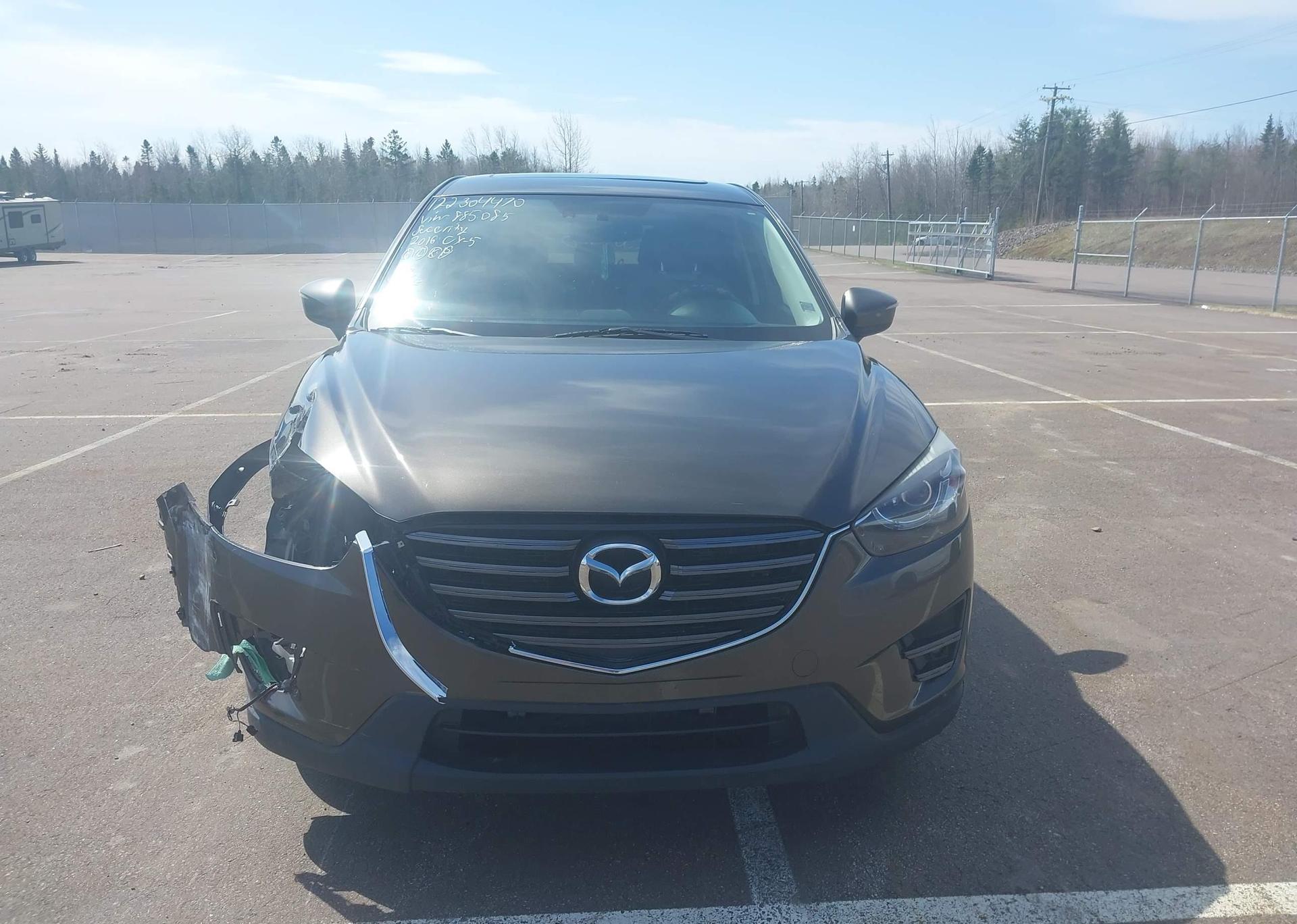 2016 MAZDA CX-5 GT