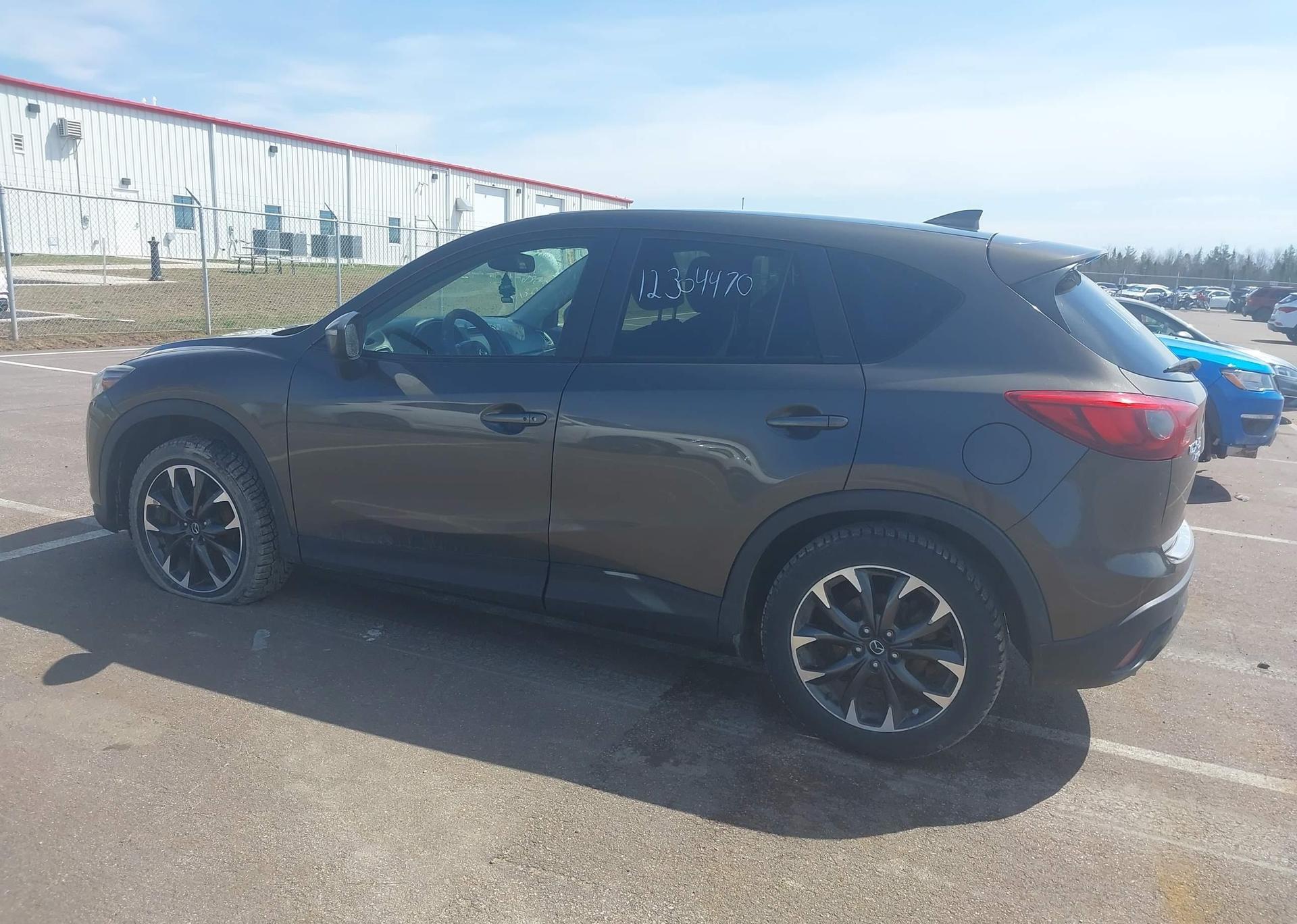 2016 MAZDA CX-5 GT