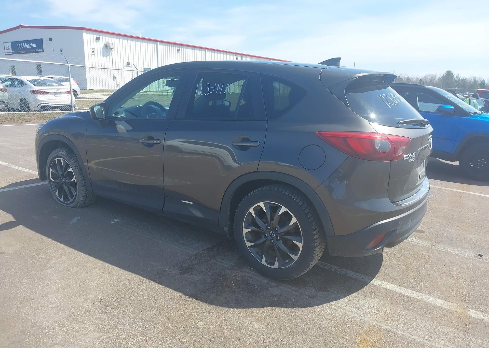 2016 MAZDA CX-5 GT