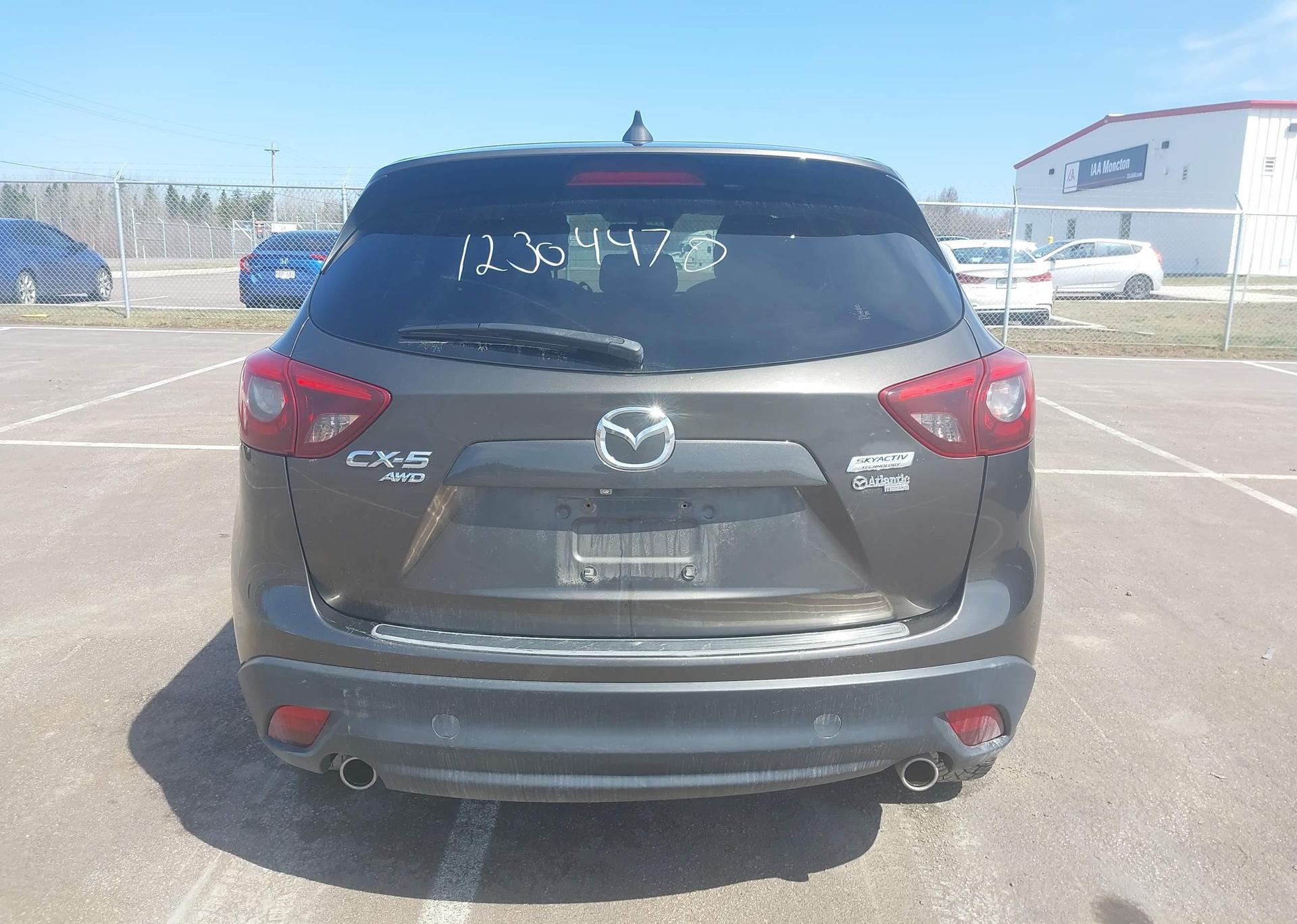 2016 MAZDA CX-5 GT