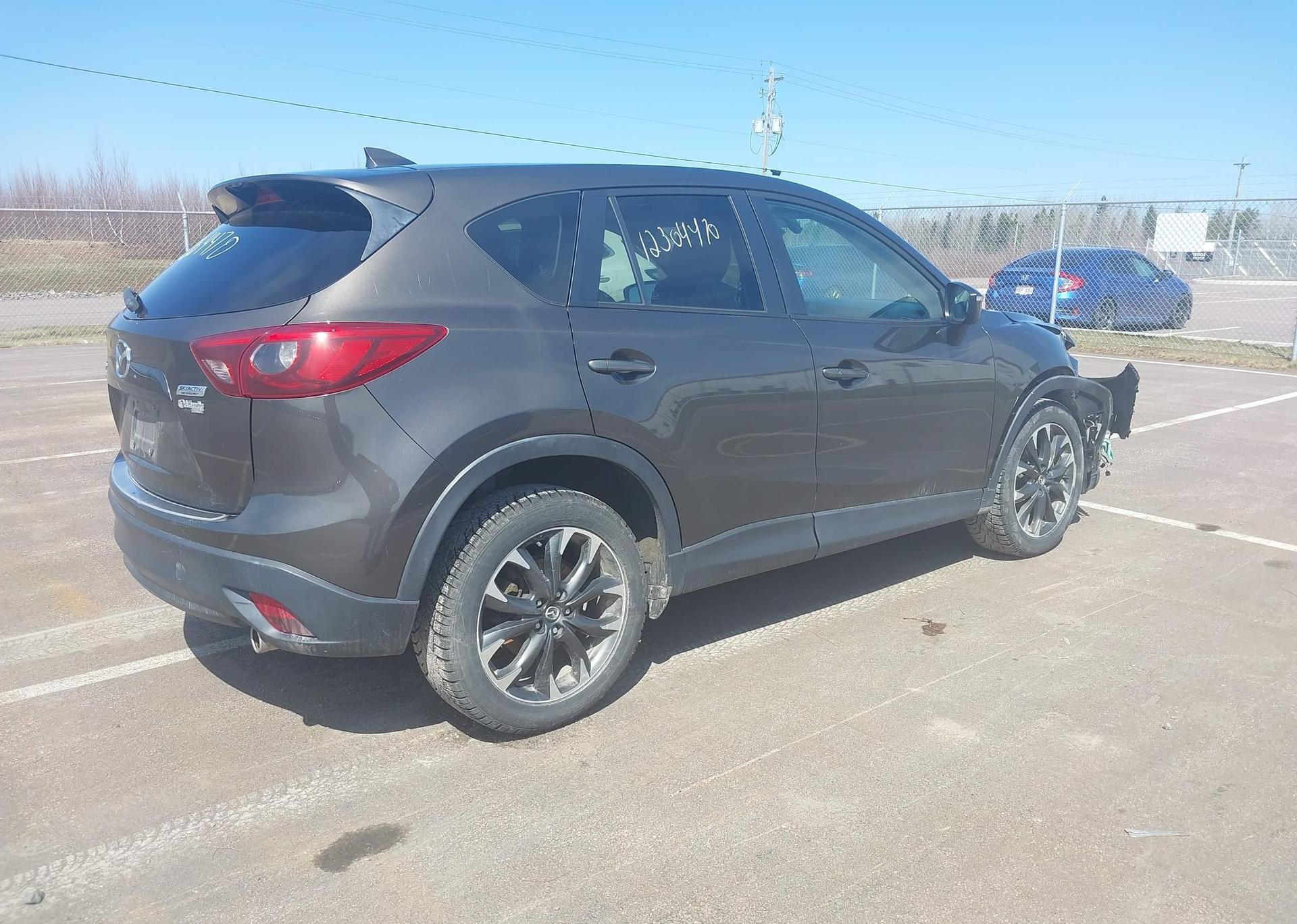 2016 MAZDA CX-5 GT