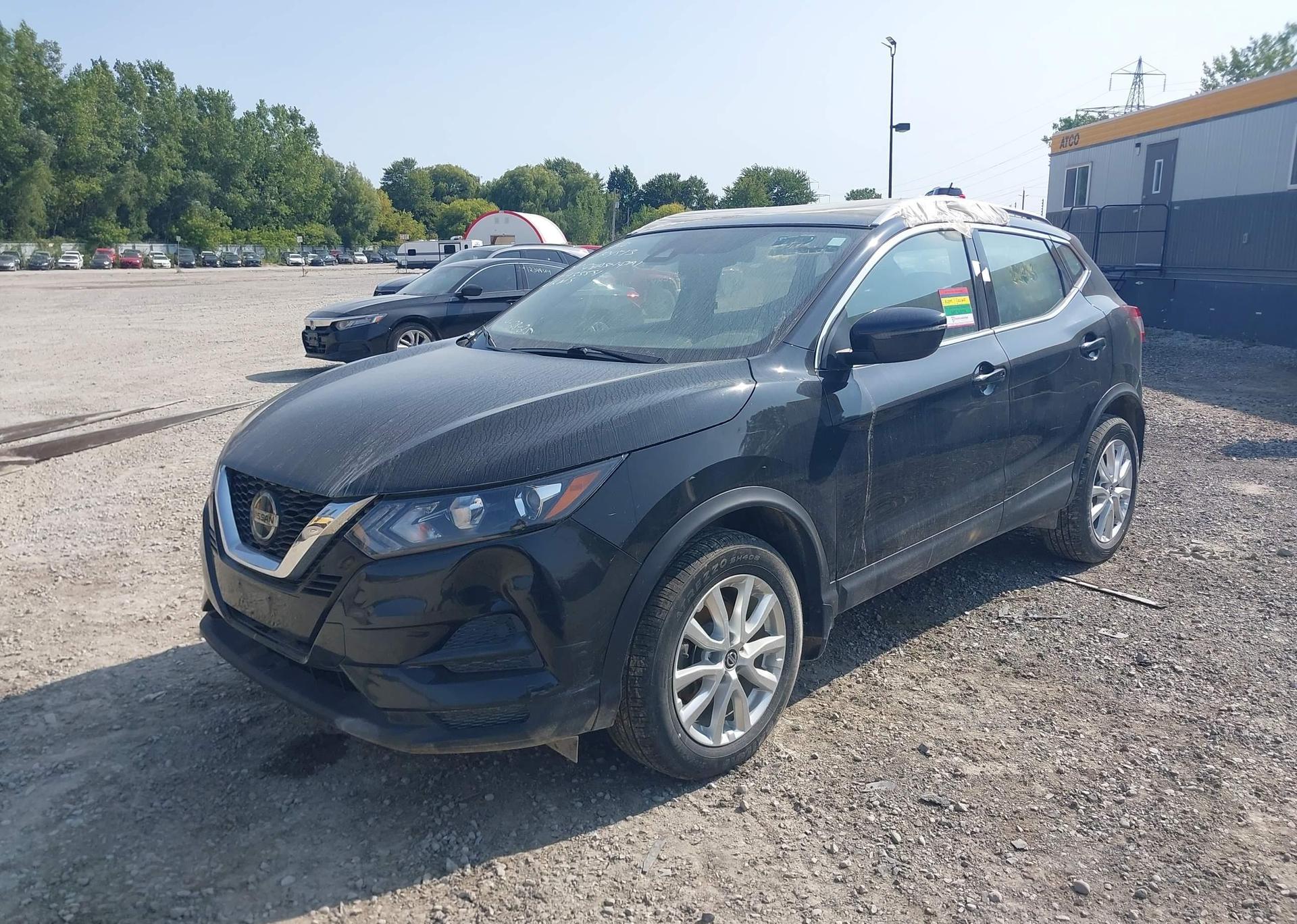 2021 NISSAN QASHQAI S