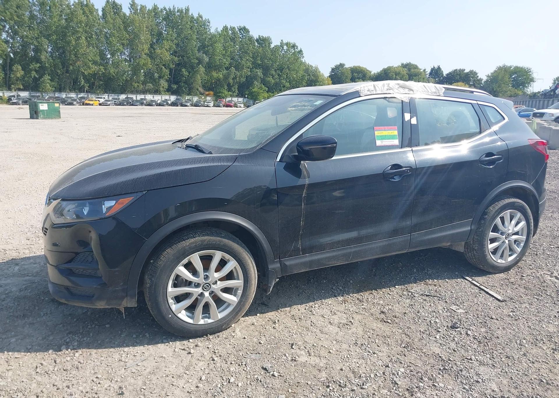 2021 NISSAN QASHQAI S