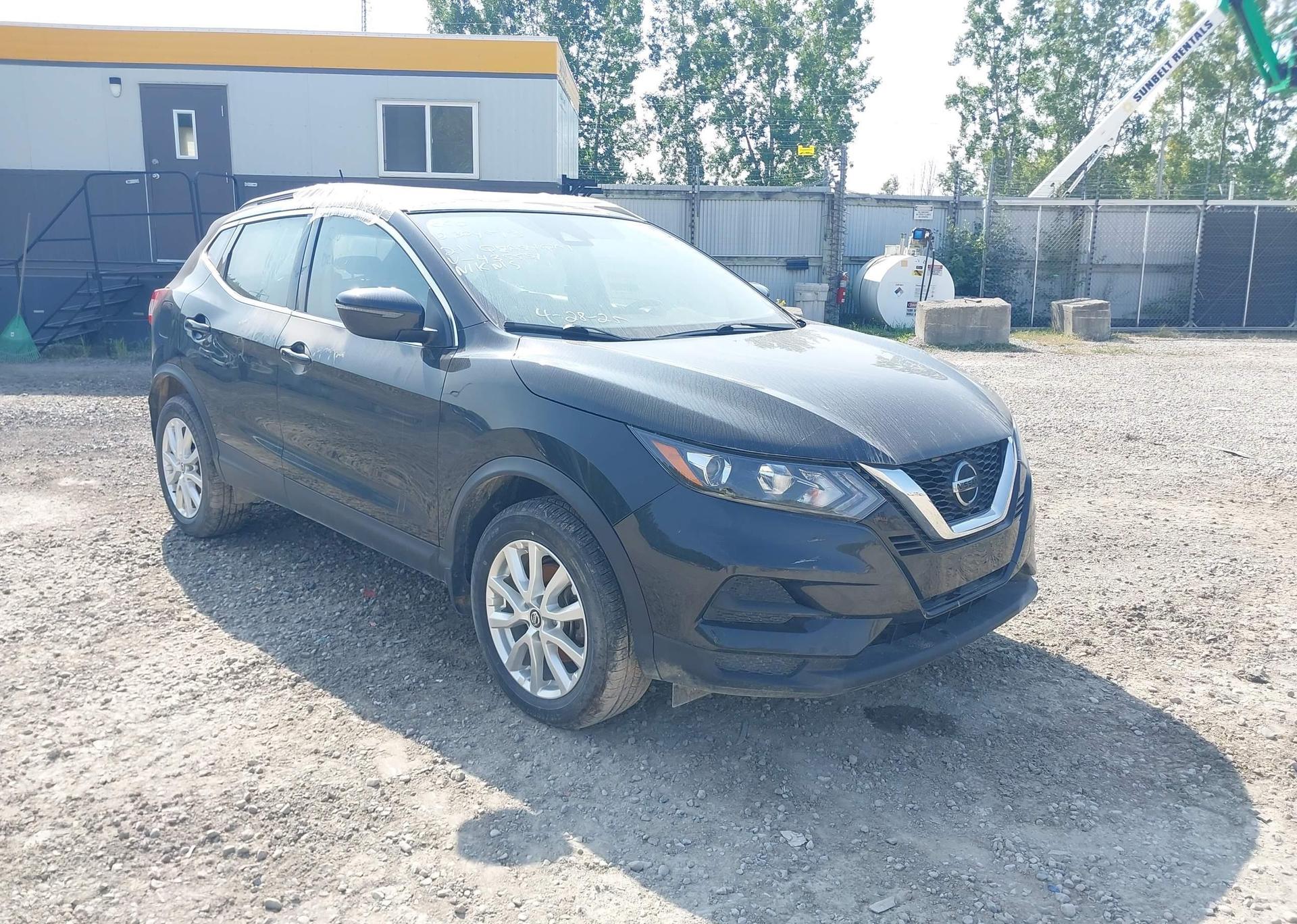 2021 NISSAN QASHQAI S