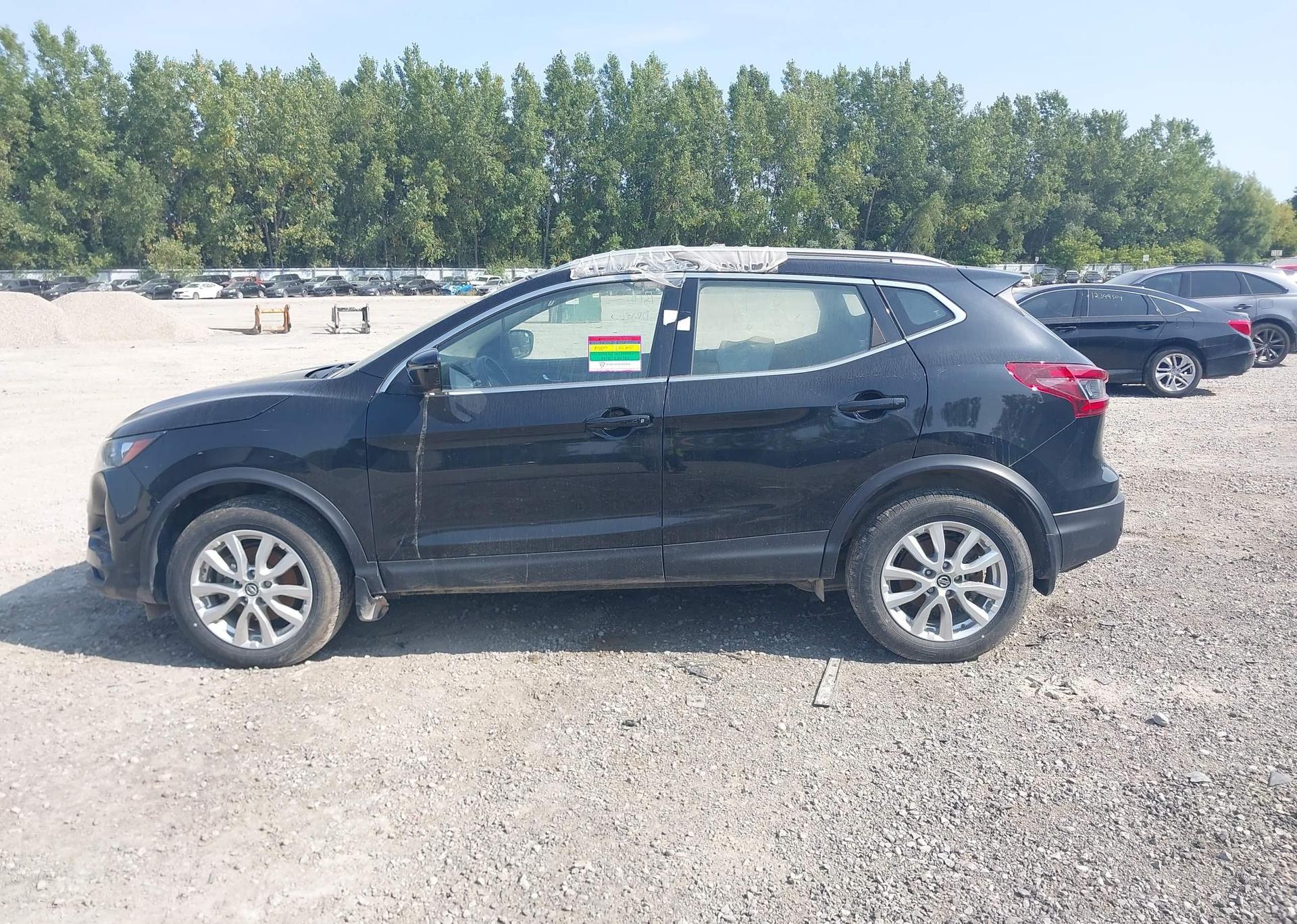 2021 NISSAN QASHQAI S