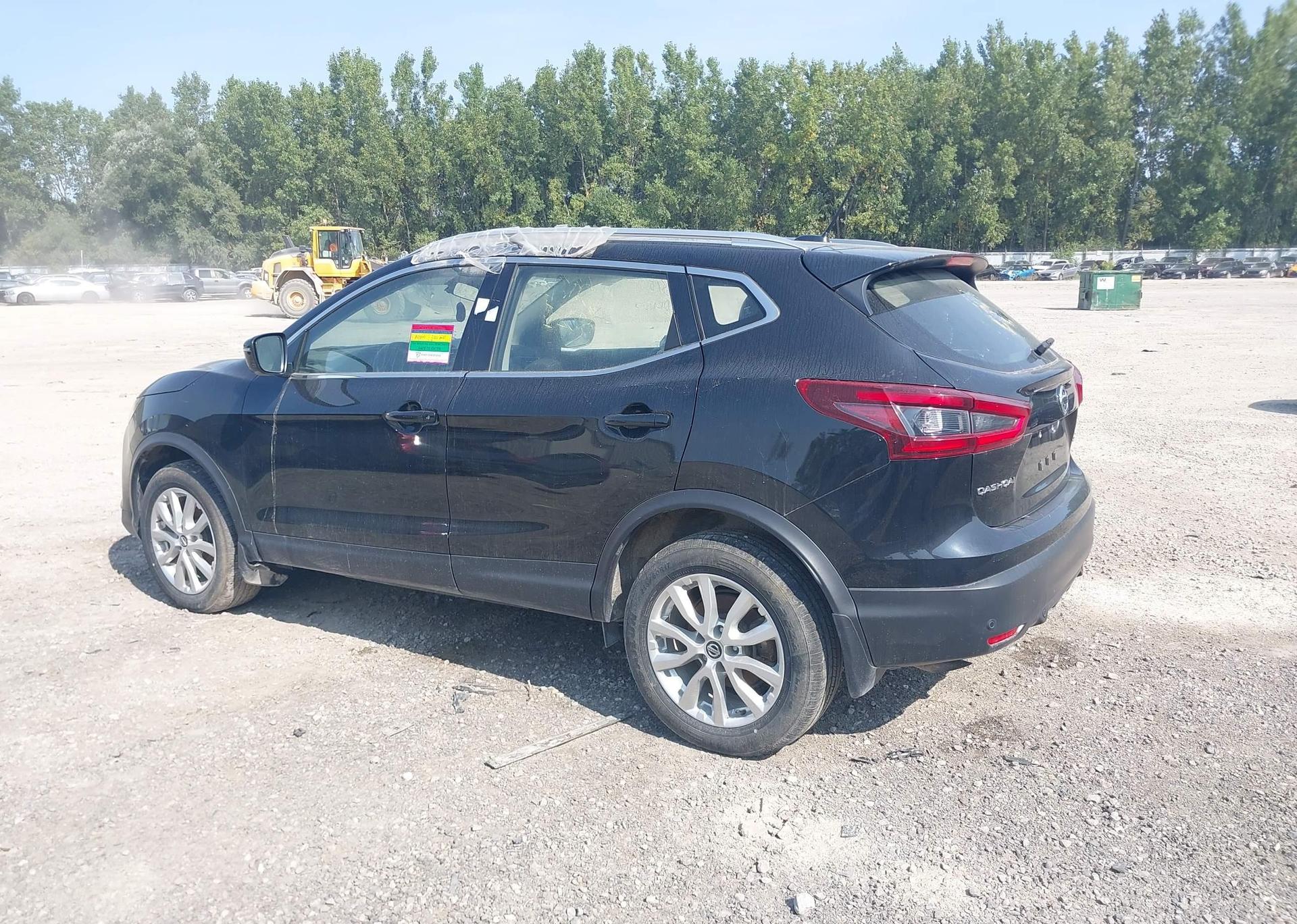 2021 NISSAN QASHQAI S