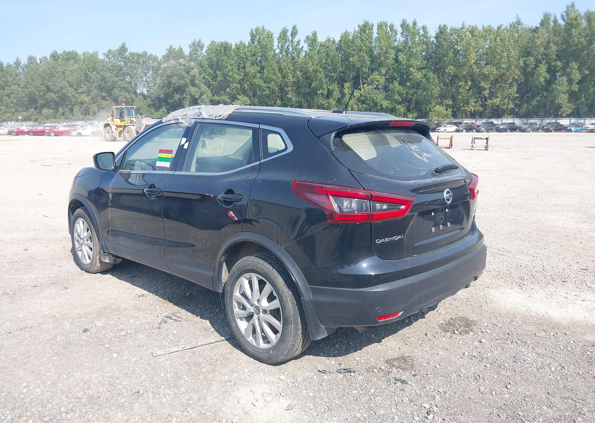 2021 NISSAN QASHQAI S