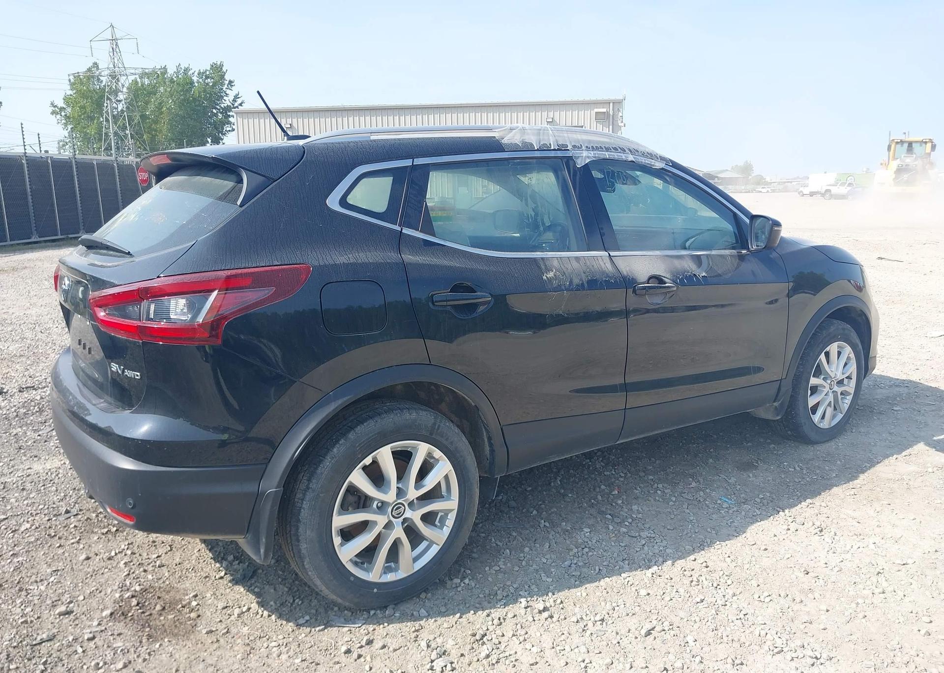 2021 NISSAN QASHQAI S