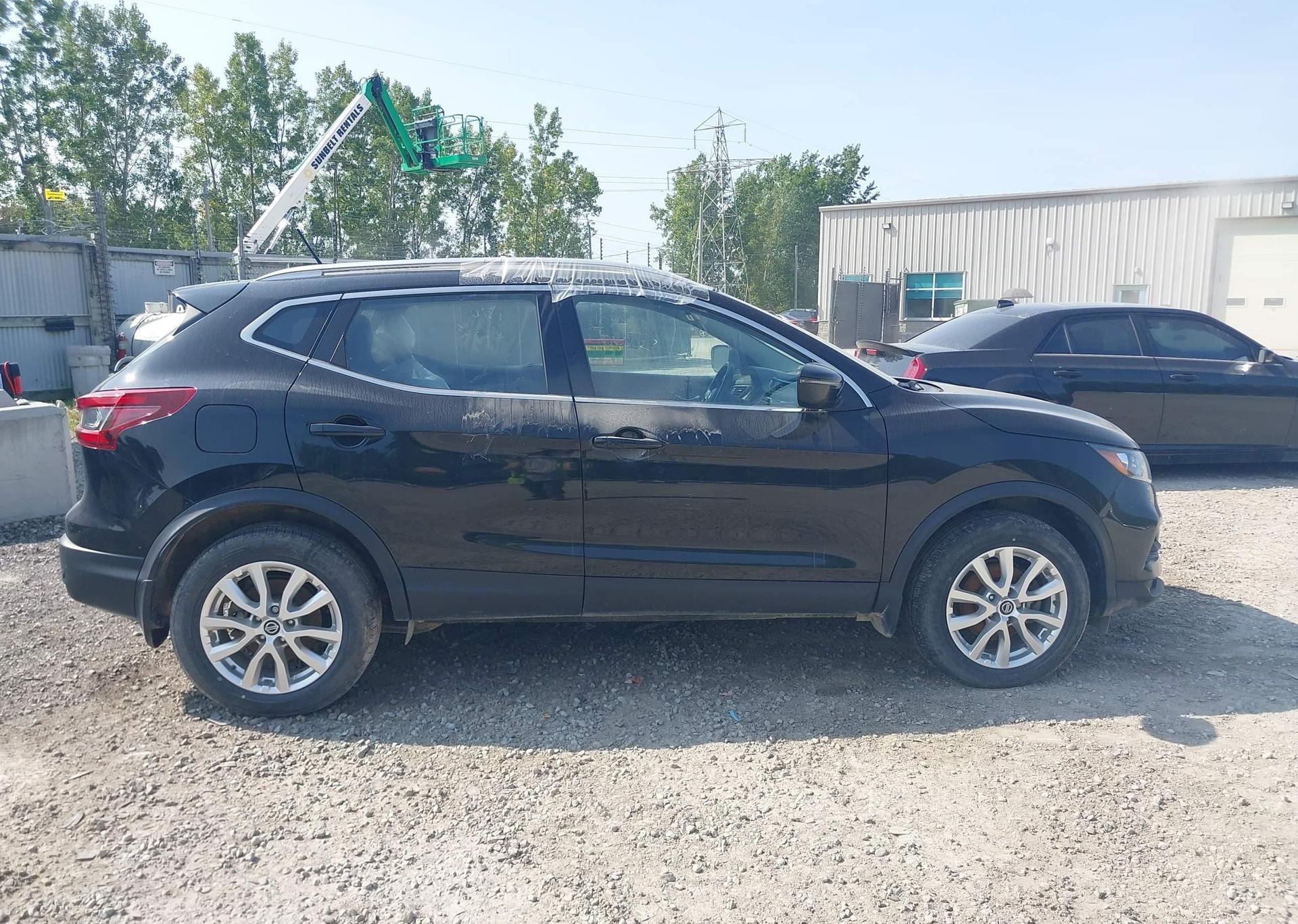 2021 NISSAN QASHQAI S