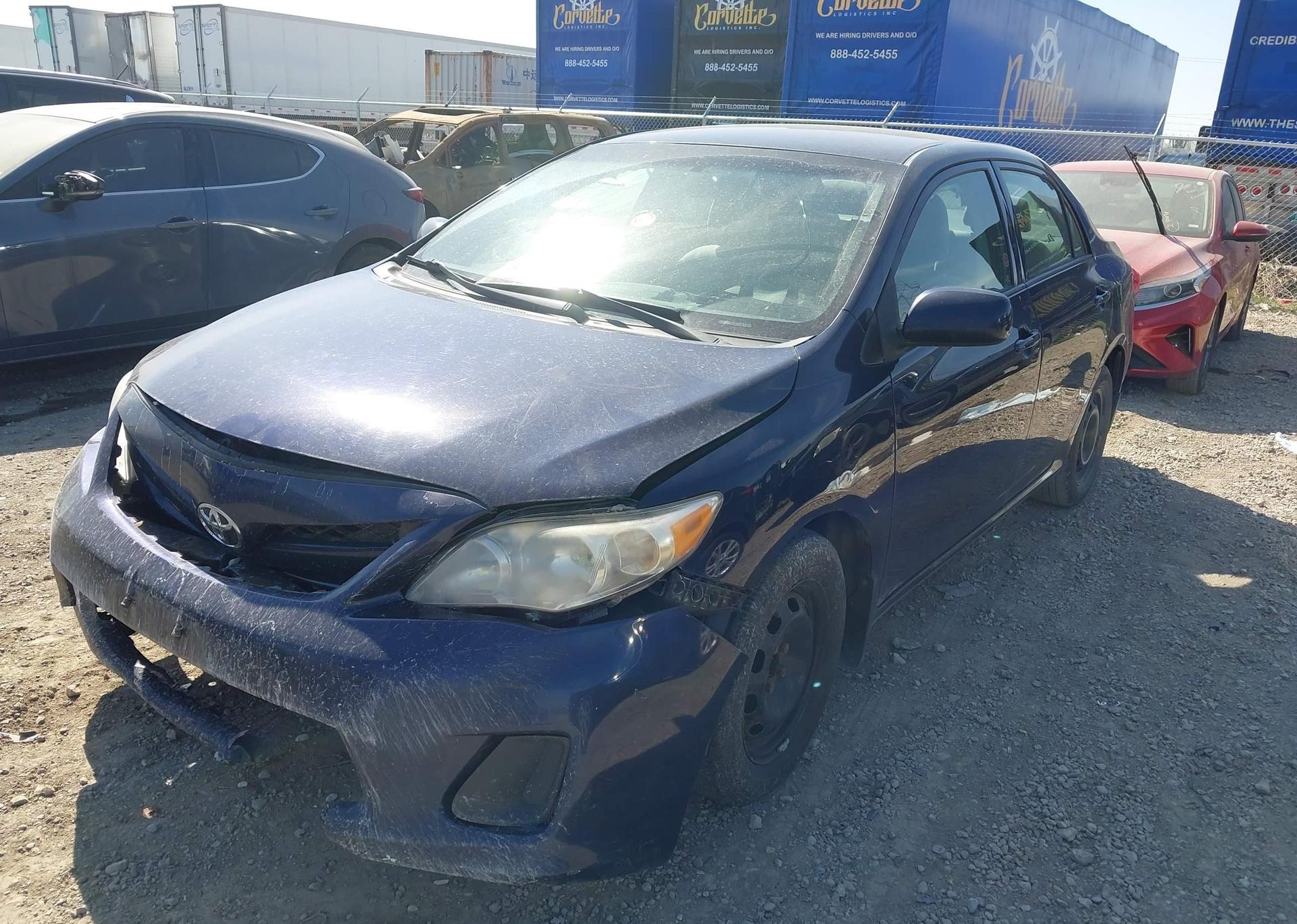 2011 TOYOTA COROLLA S