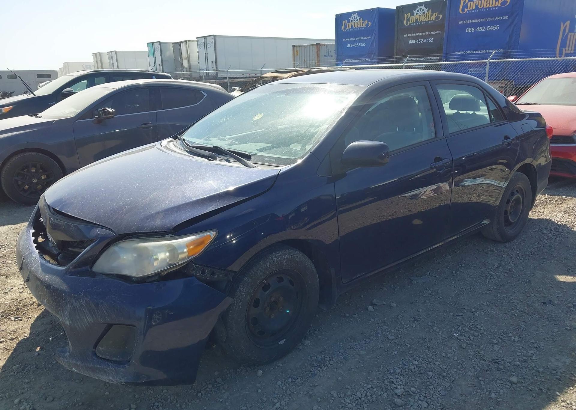 2011 TOYOTA COROLLA S