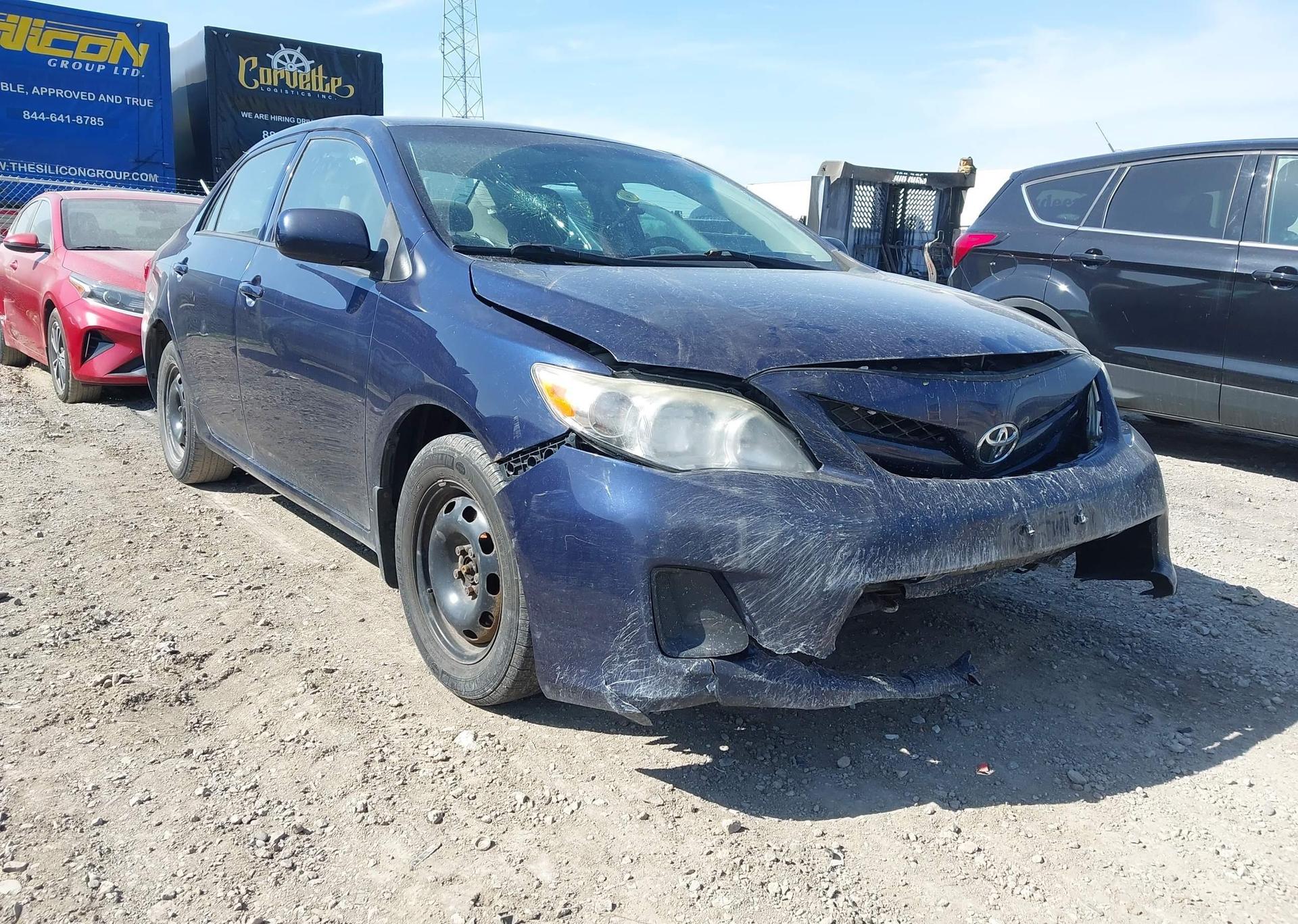 2011 TOYOTA COROLLA S