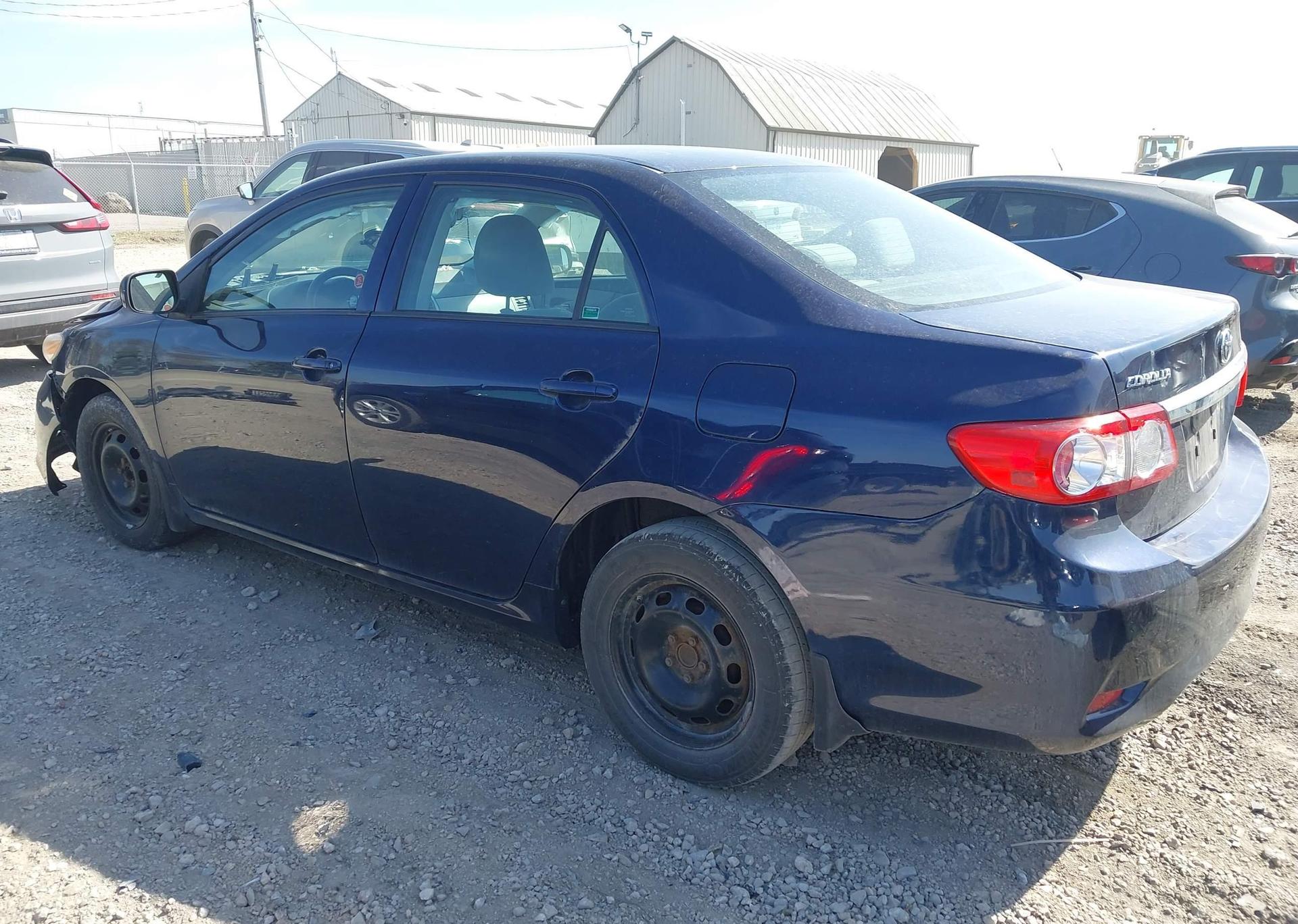 2011 TOYOTA COROLLA S