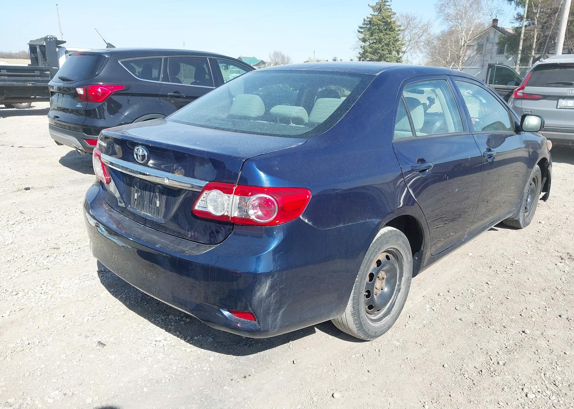 2011 TOYOTA COROLLA S