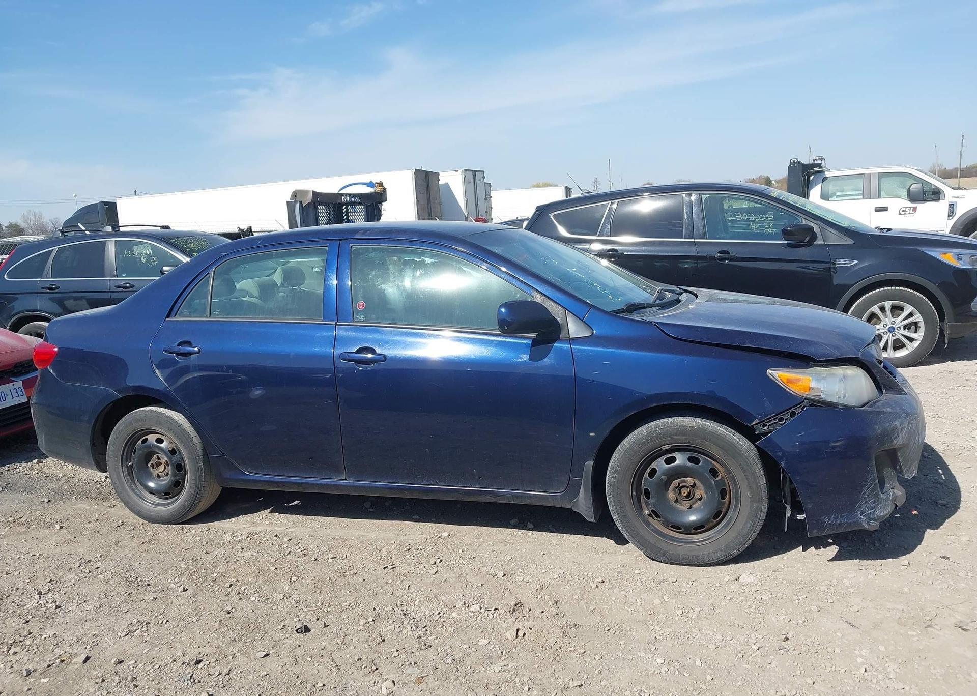 2011 TOYOTA COROLLA S