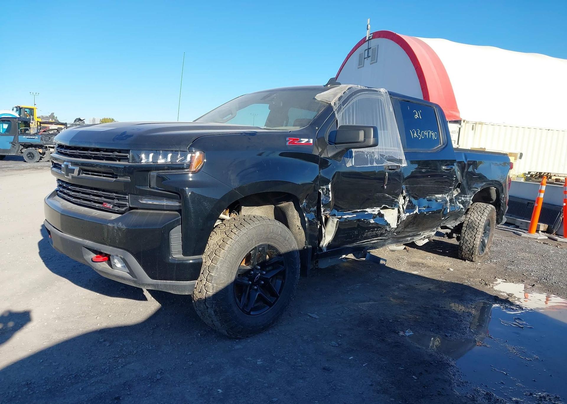 2021 CHEVROLET SILVERADO 1500