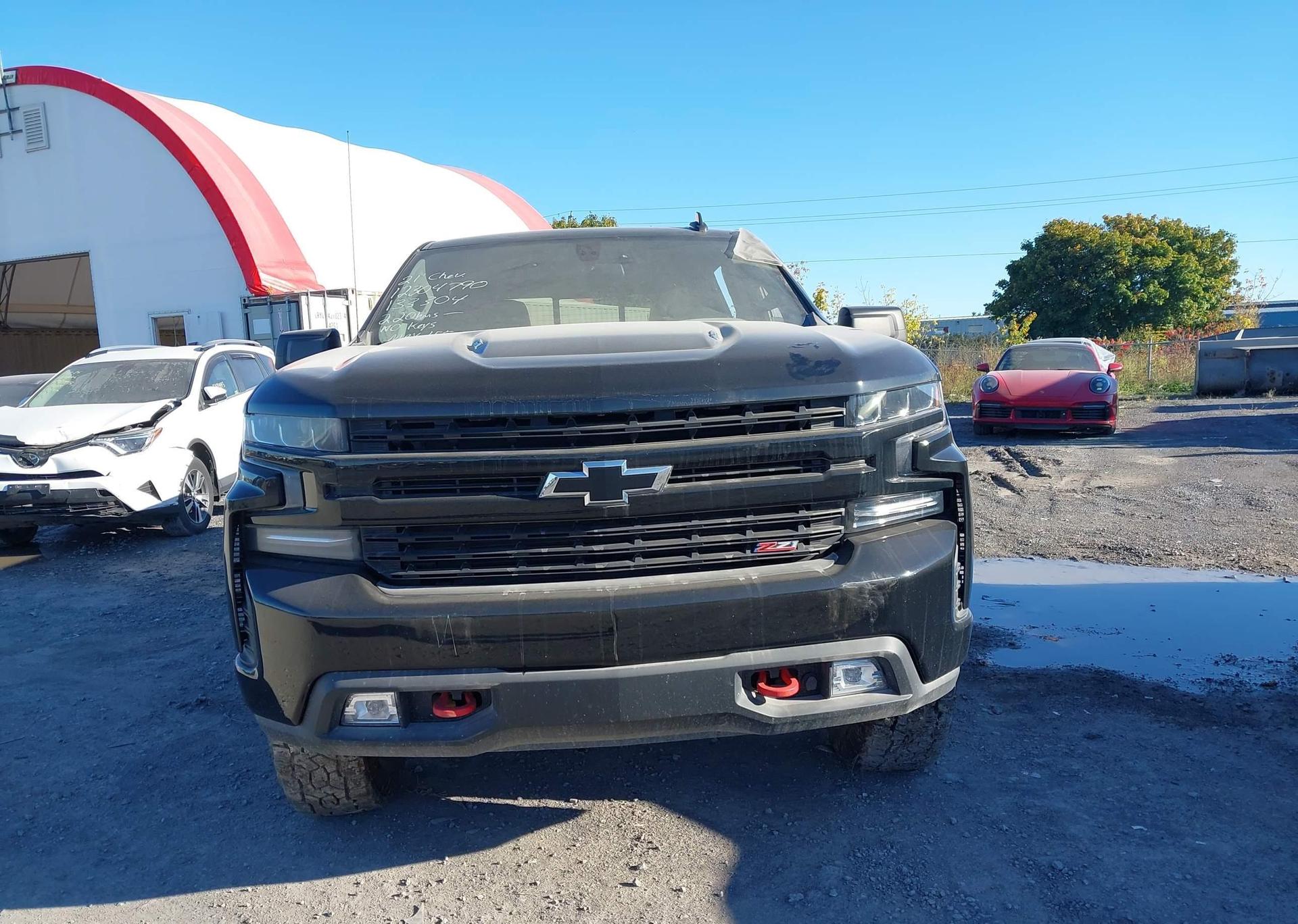 2021 CHEVROLET SILVERADO 1500