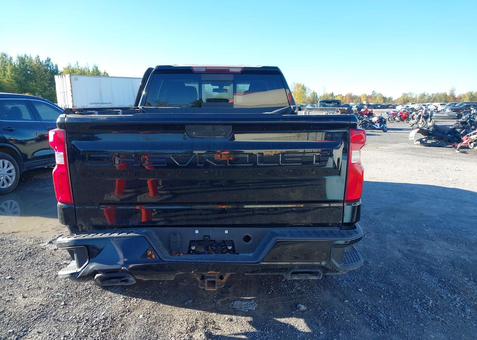 2021 CHEVROLET SILVERADO 1500