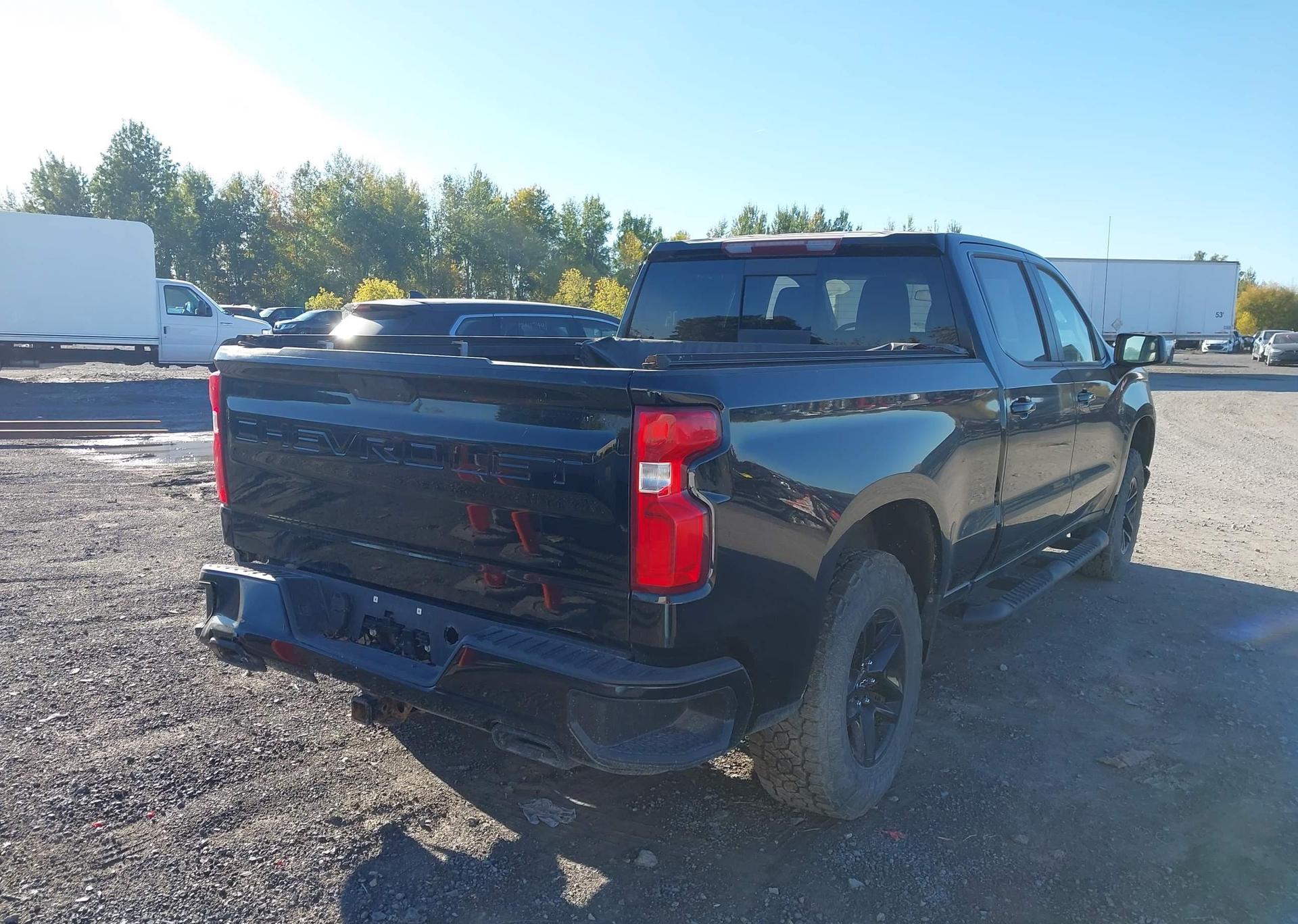 2021 CHEVROLET SILVERADO 1500