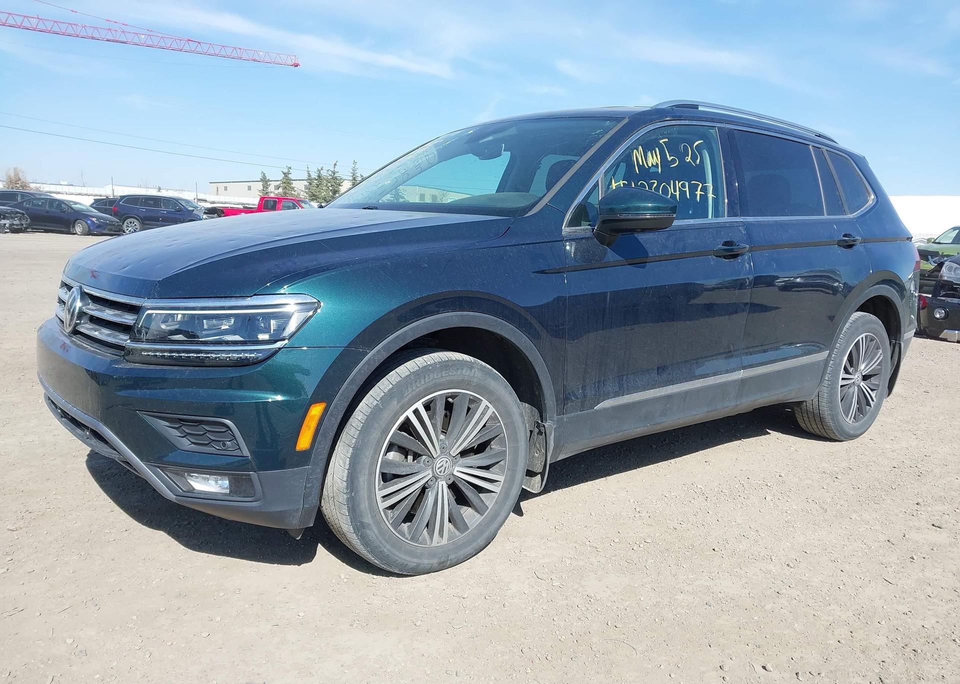 2019 VOLKSWAGEN TIGUAN SEL PREMIUM