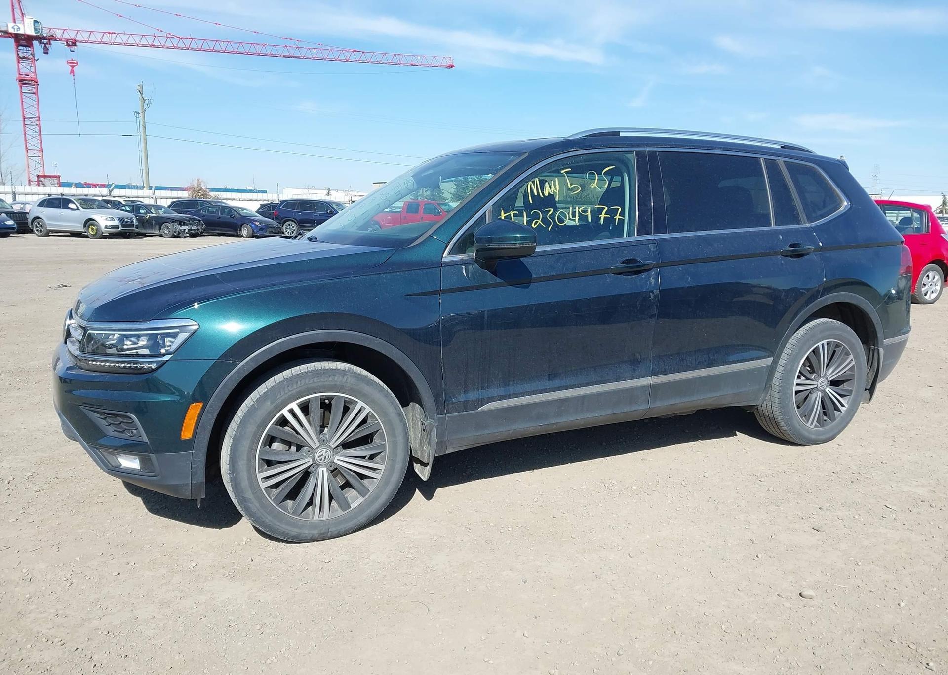 2019 VOLKSWAGEN TIGUAN SEL PREMIUM