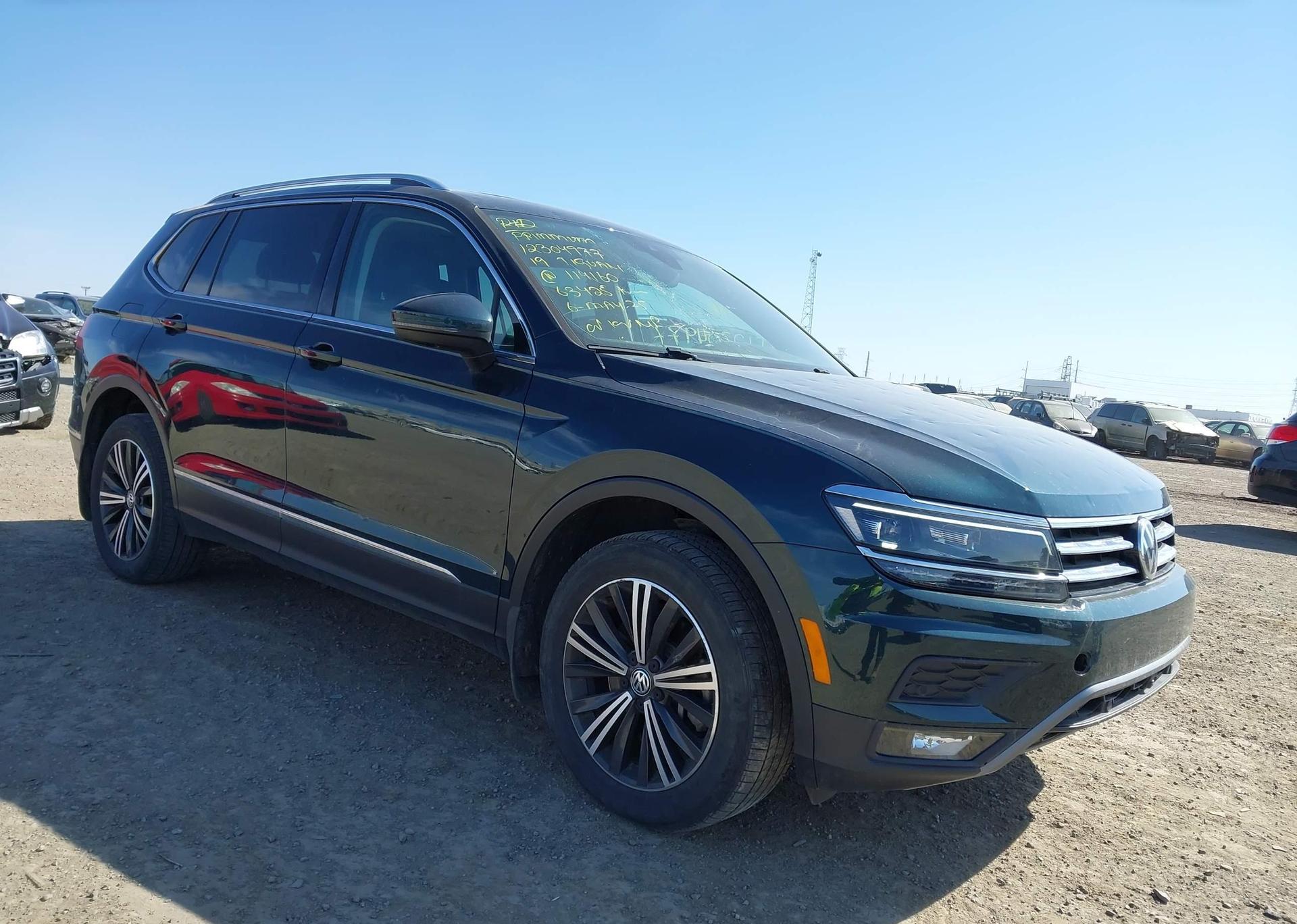 2019 VOLKSWAGEN TIGUAN SEL PREMIUM
