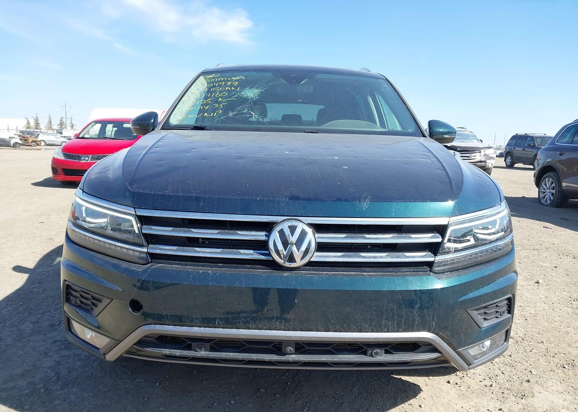 2019 VOLKSWAGEN TIGUAN SEL PREMIUM