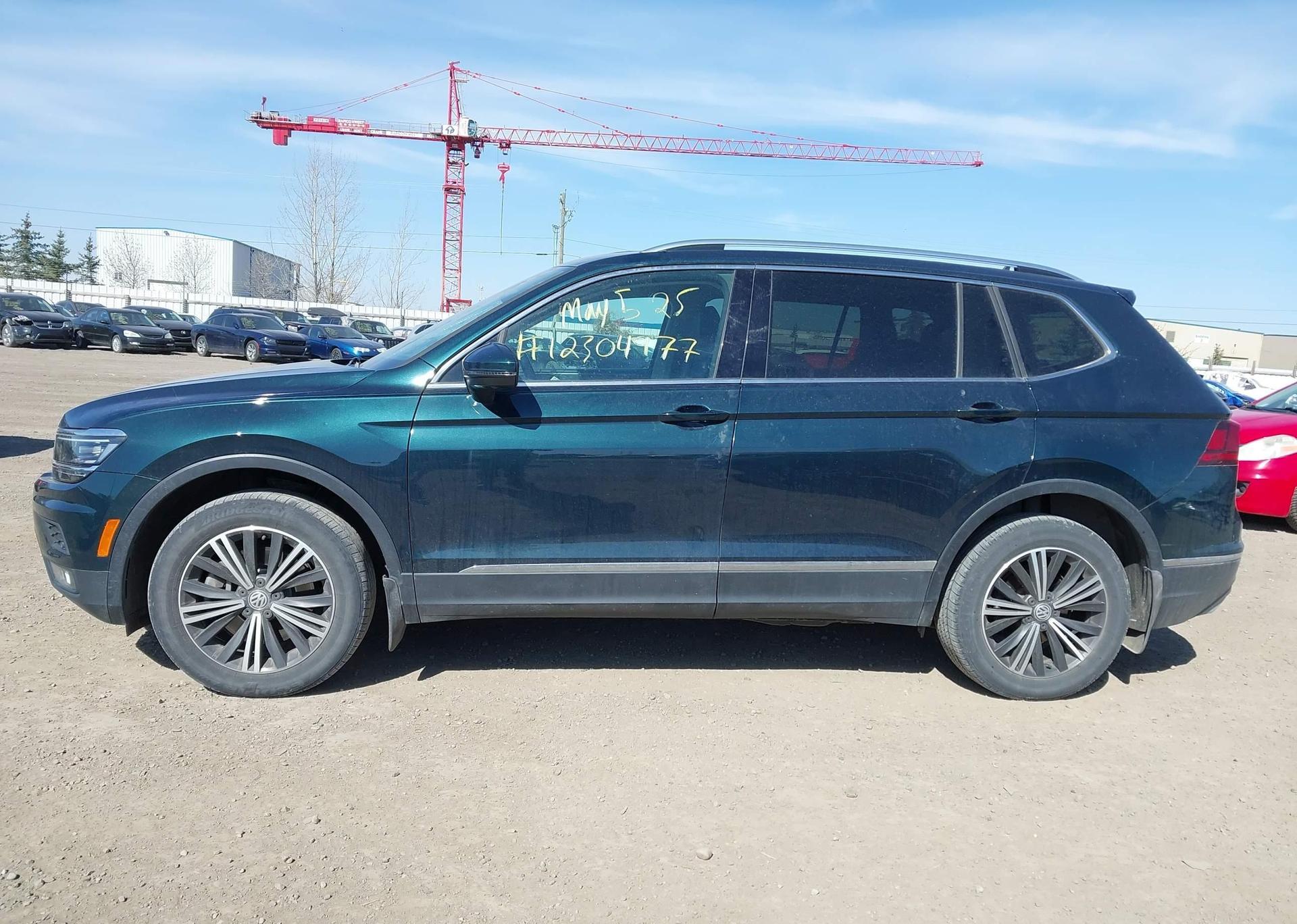 2019 VOLKSWAGEN TIGUAN SEL PREMIUM