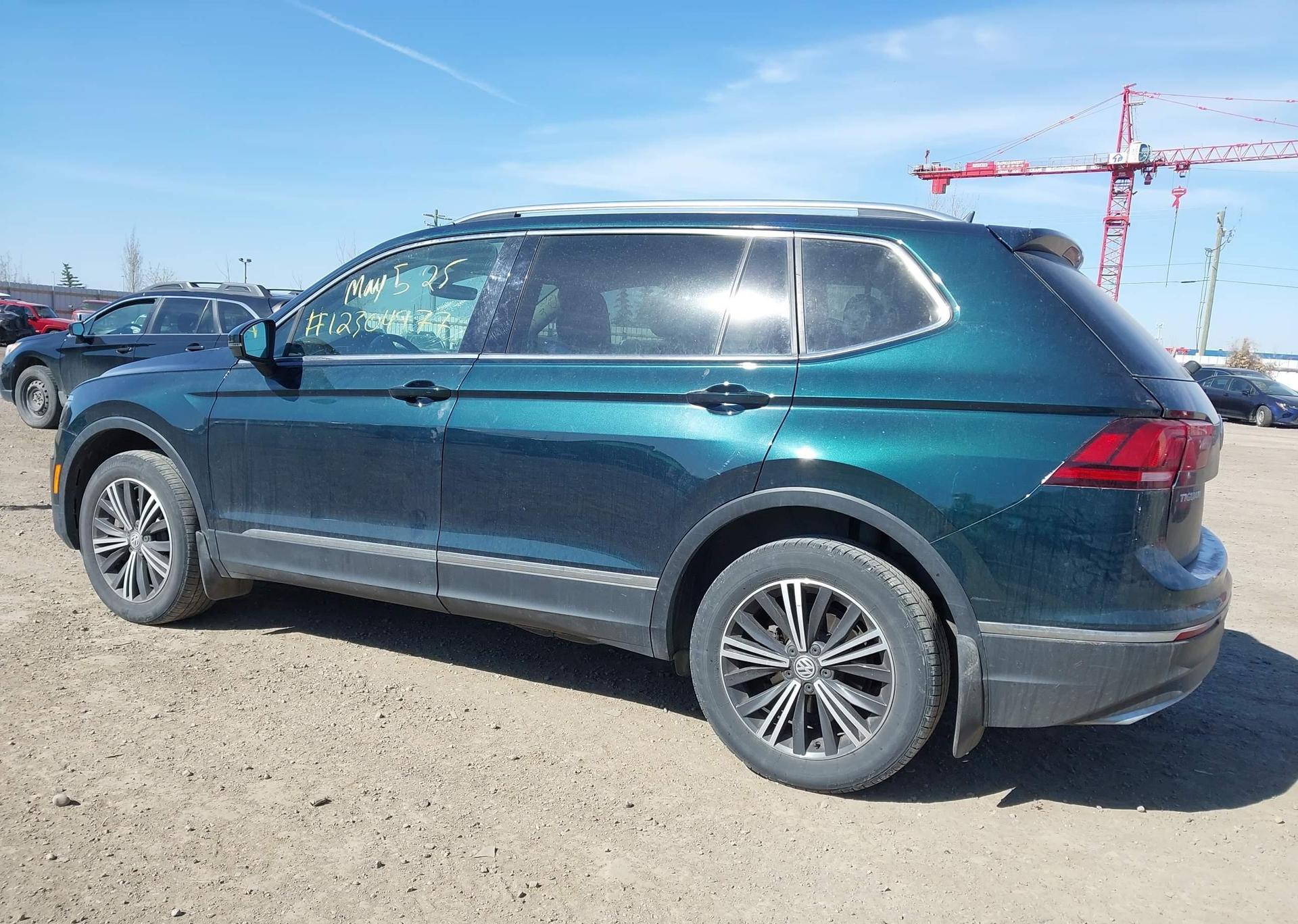 2019 VOLKSWAGEN TIGUAN SEL PREMIUM